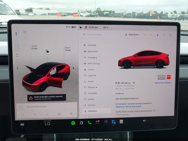 2026 TESLA MODEL Y