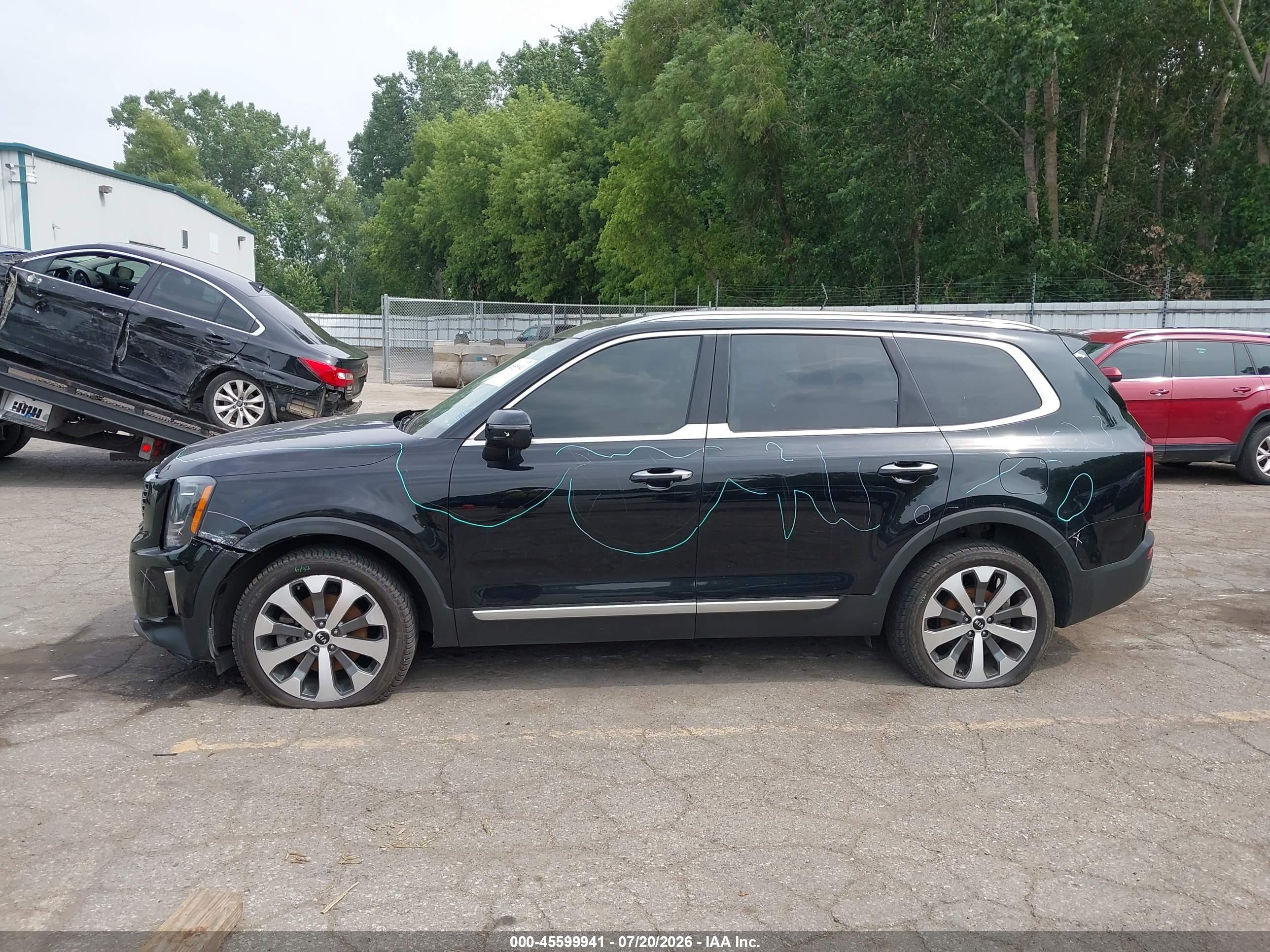 2021 KIA TELLURIDE S