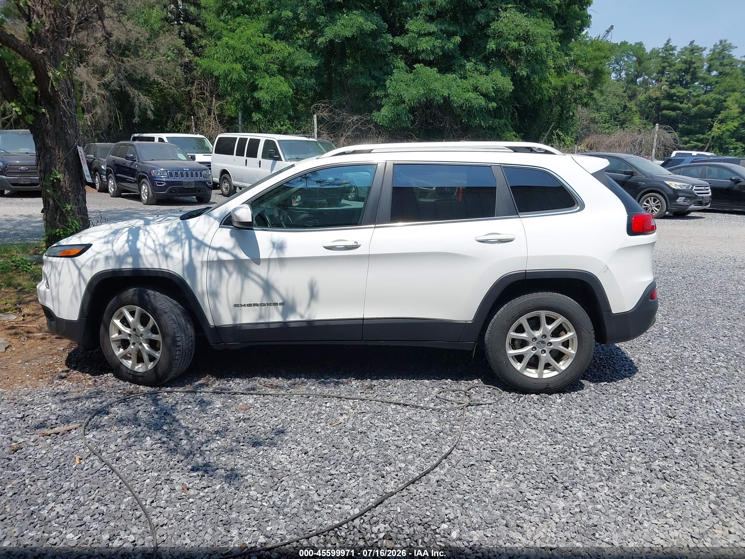 2018 JEEP CHEROKEE LATITUDE 4X4