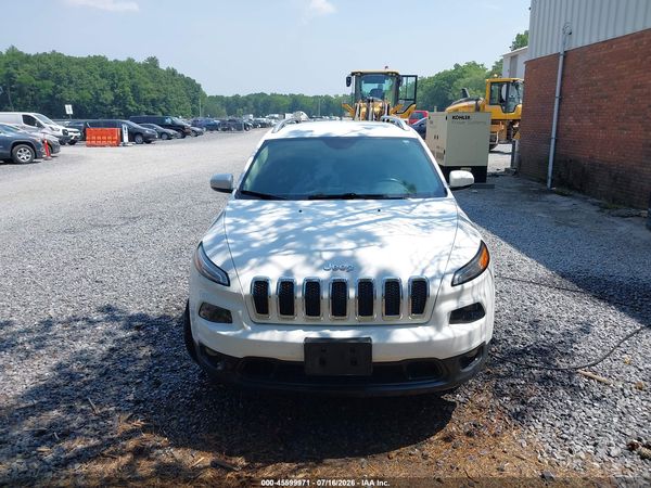 2018 JEEP CHEROKEE LATITUDE 4X4
