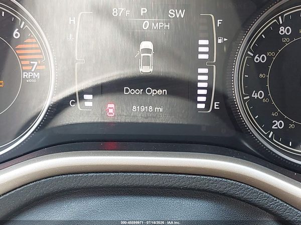2018 JEEP CHEROKEE LATITUDE 4X4