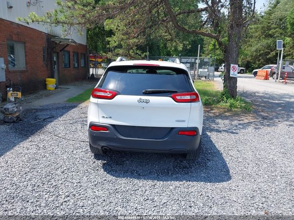 2018 JEEP CHEROKEE LATITUDE 4X4
