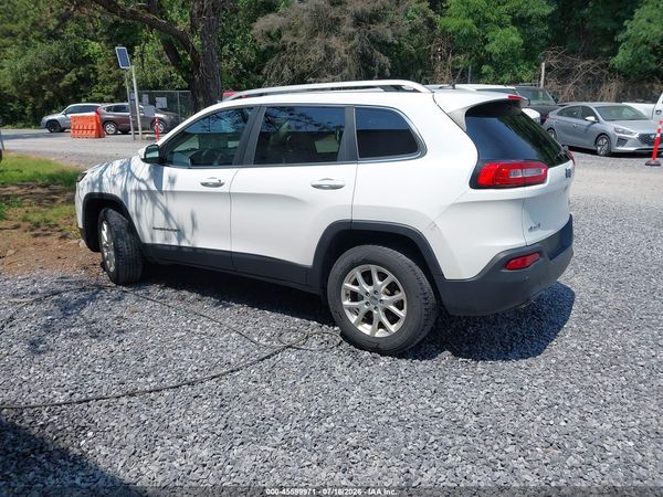 2018 JEEP CHEROKEE LATITUDE 4X4