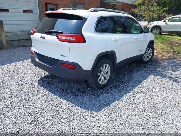 2018 JEEP CHEROKEE LATITUDE 4X4