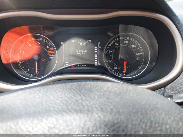 2018 JEEP CHEROKEE LATITUDE 4X4