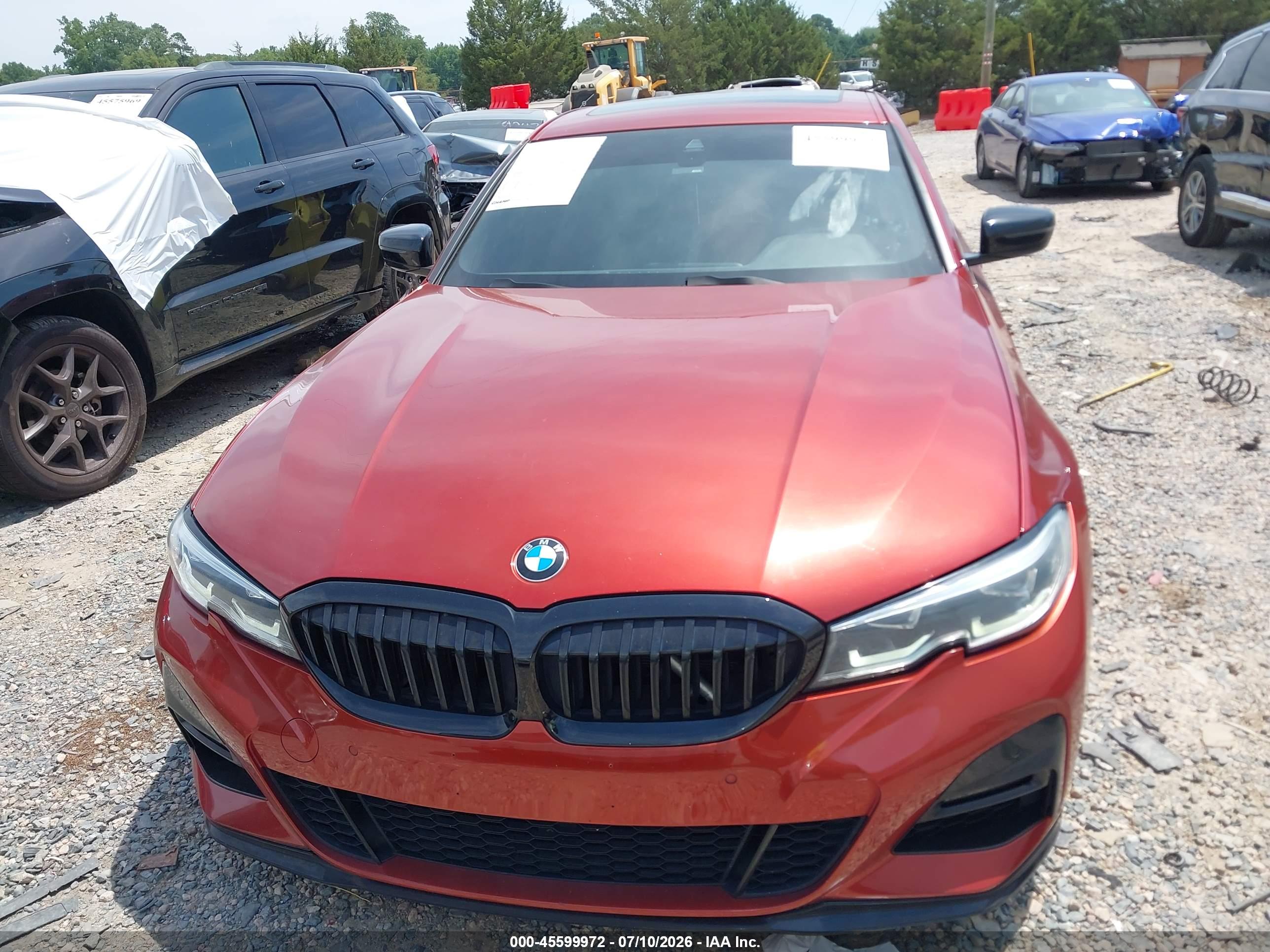 2021 BMW 330I XDRIVE