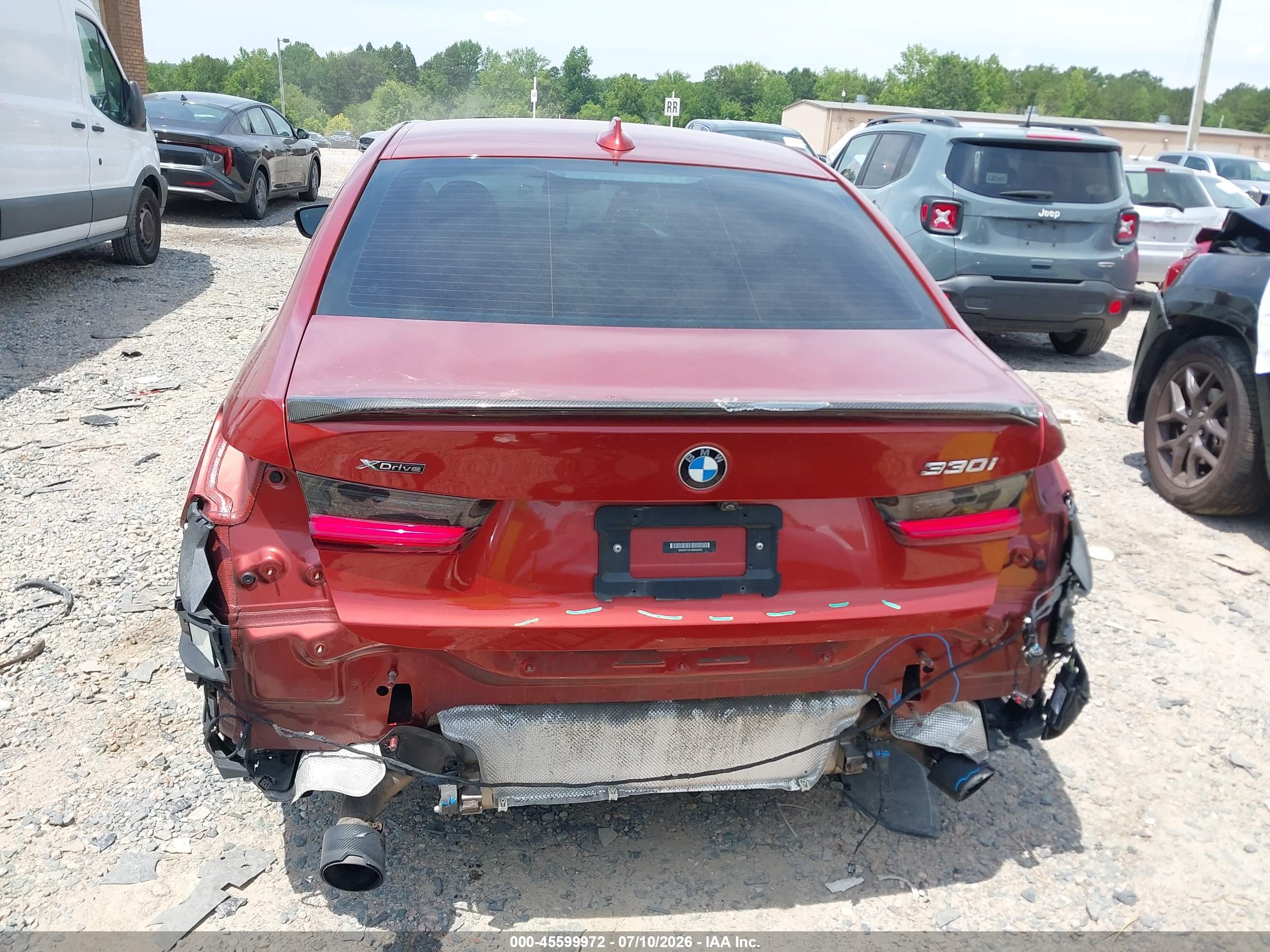 2021 BMW 330I XDRIVE