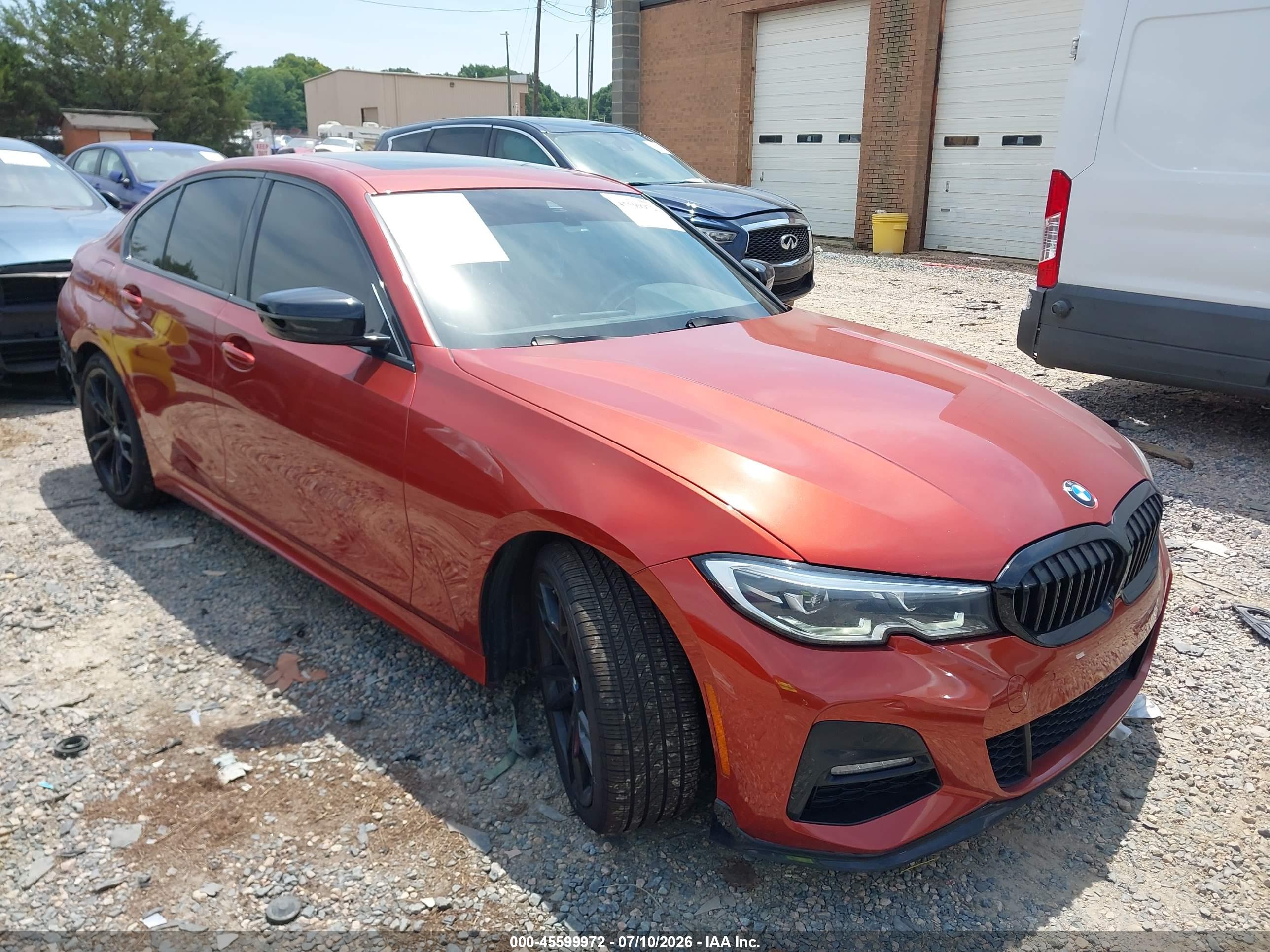 2021 BMW 330I XDRIVE