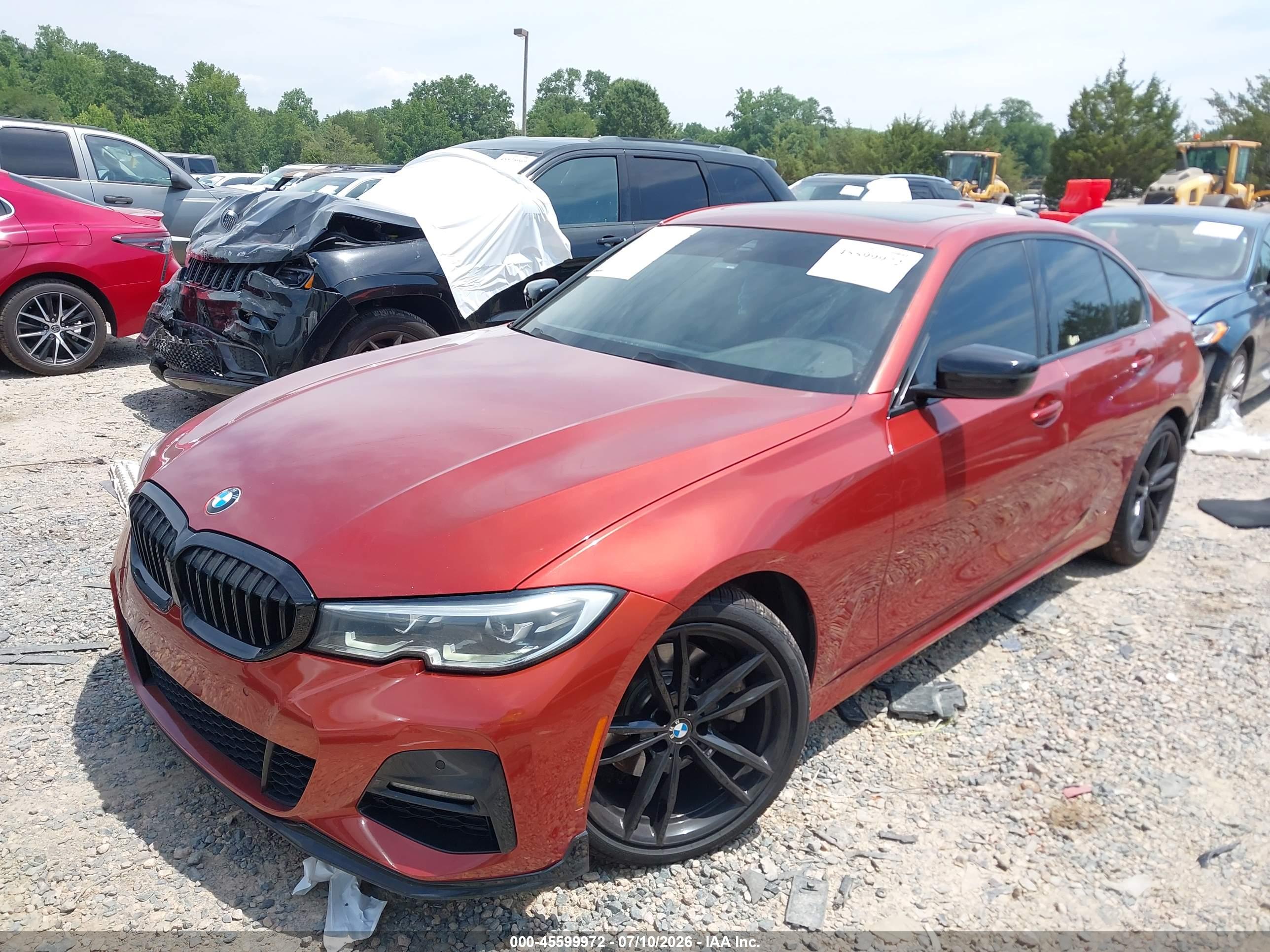 2021 BMW 330I XDRIVE