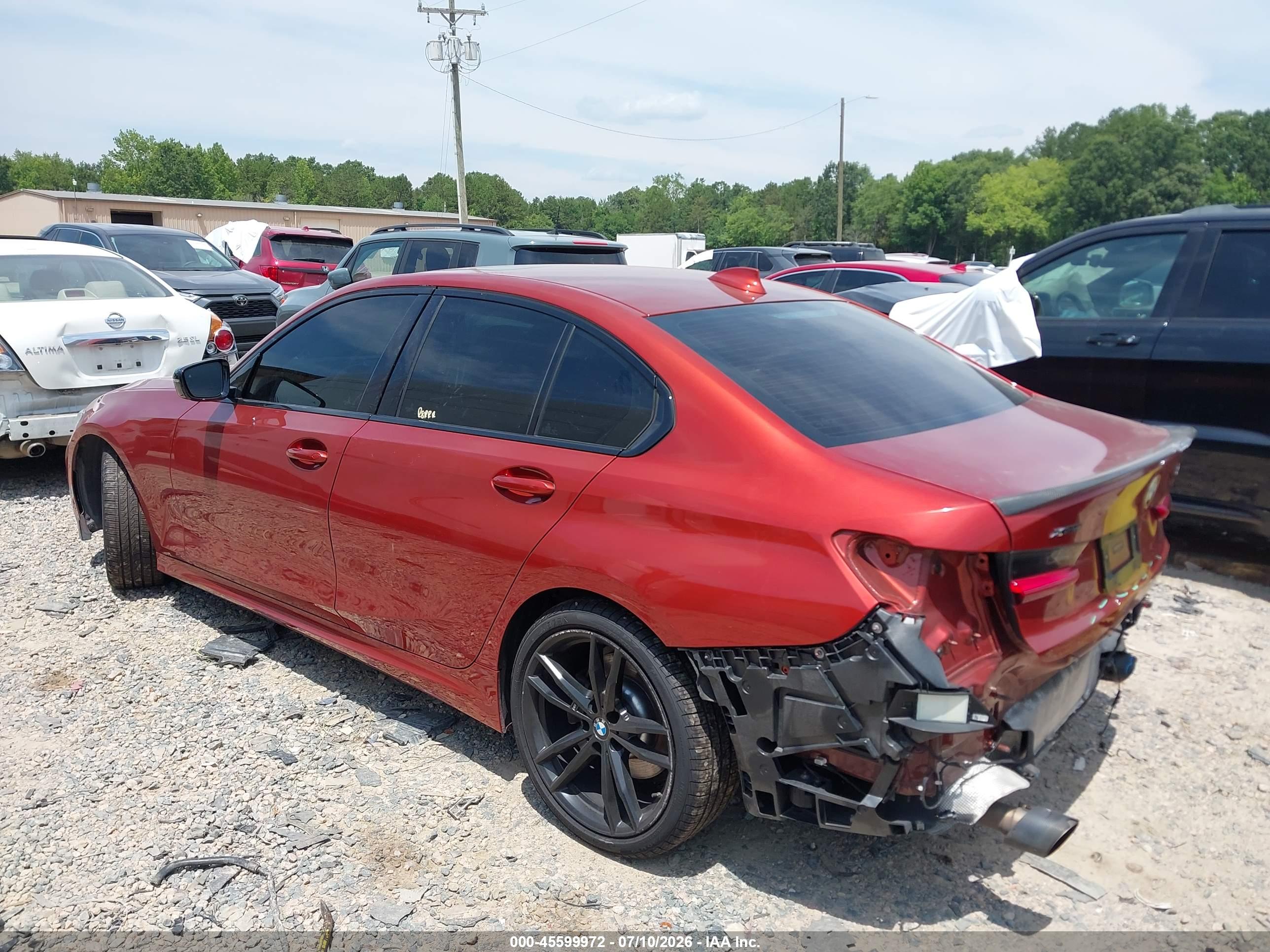 2021 BMW 330I XDRIVE