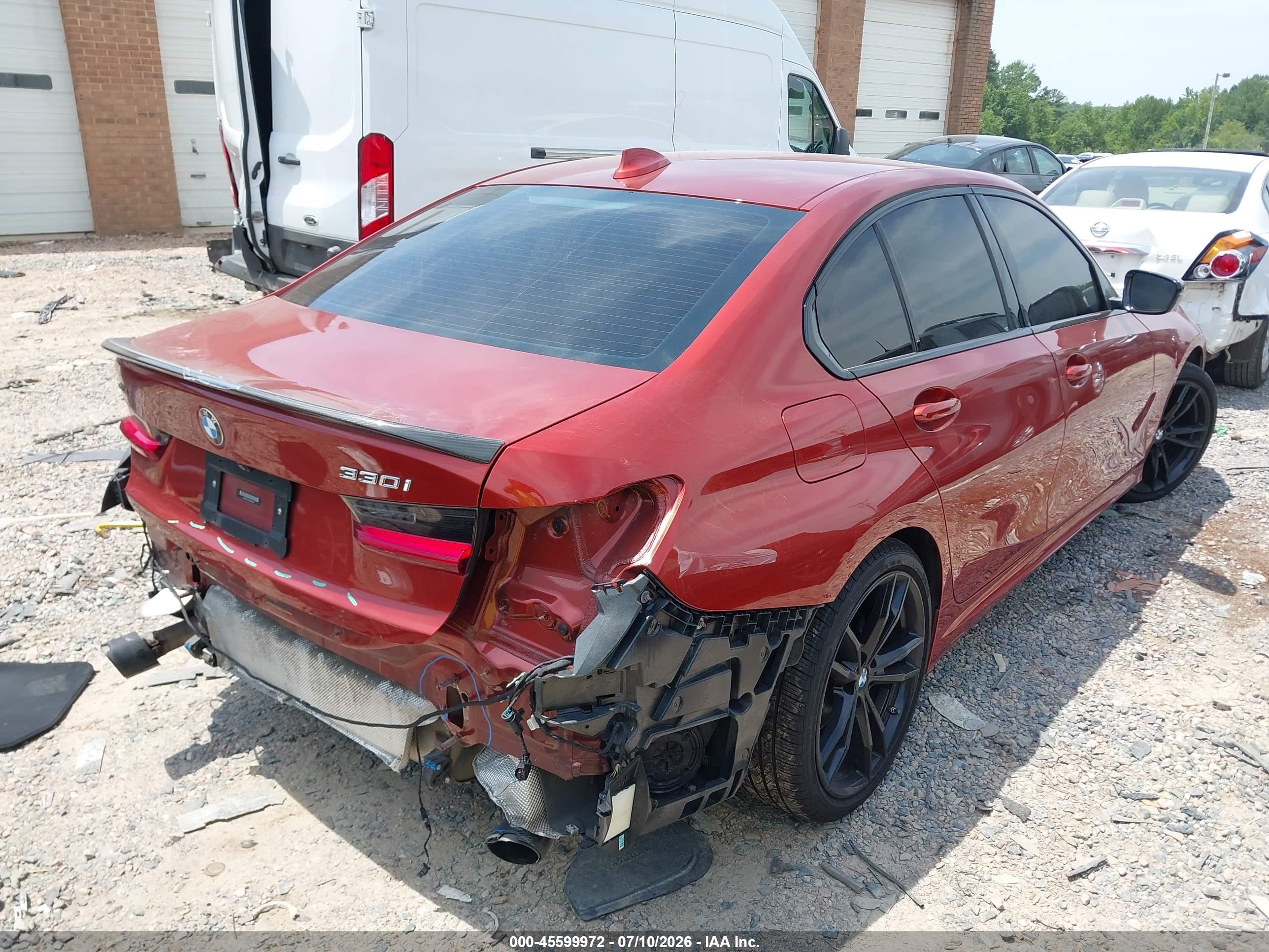2021 BMW 330I XDRIVE