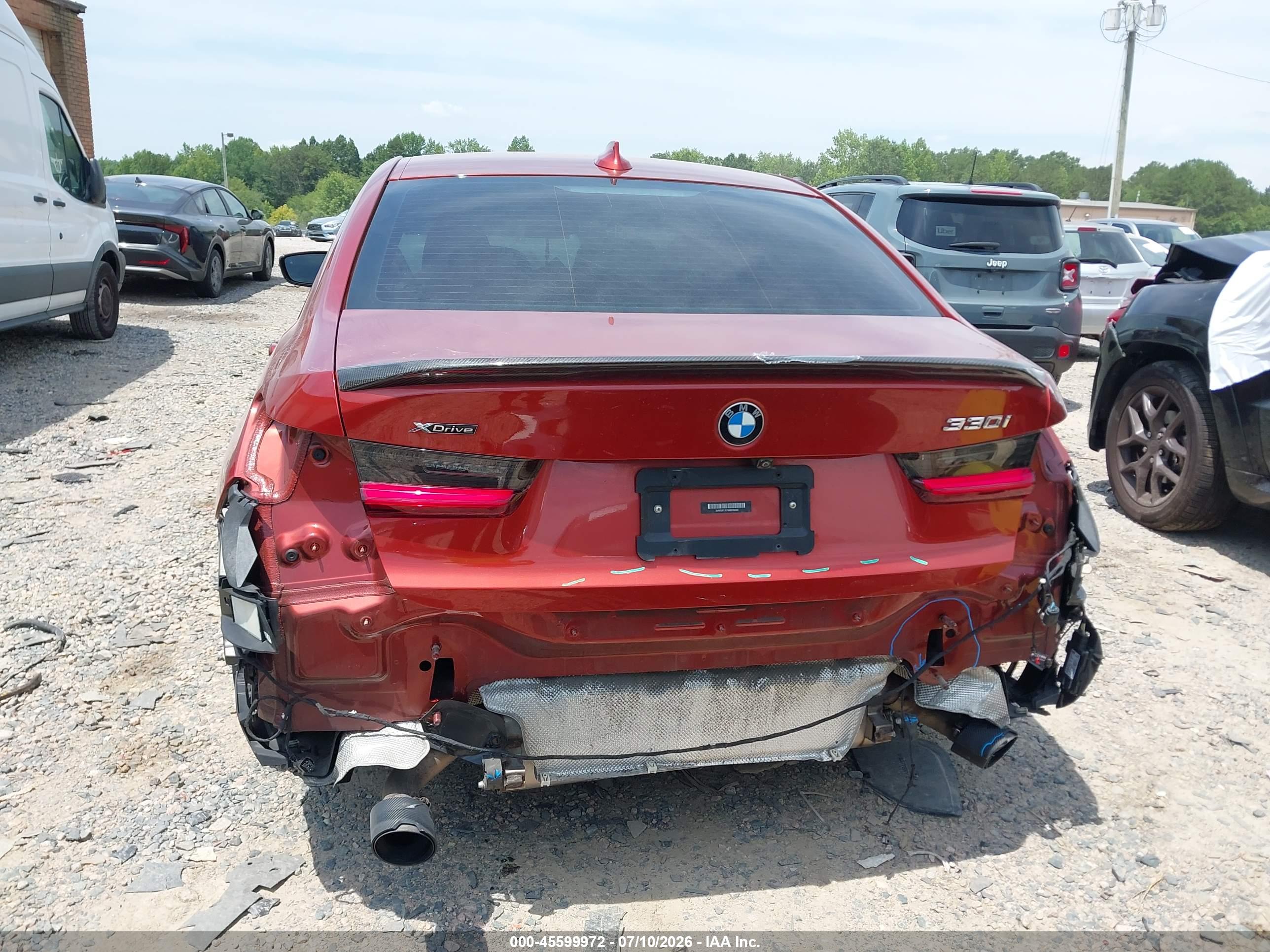 2021 BMW 330I XDRIVE