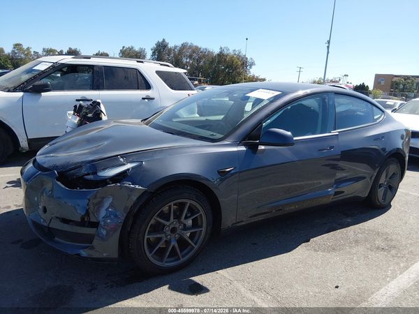 2023 TESLA MODEL 3 REAR-WHEEL DRIVE