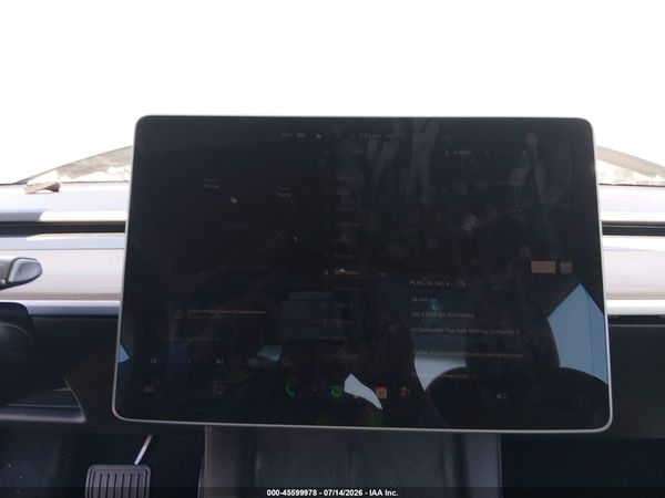 2023 TESLA MODEL 3 REAR-WHEEL DRIVE