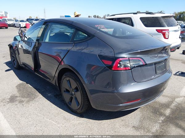 2023 TESLA MODEL 3 REAR-WHEEL DRIVE