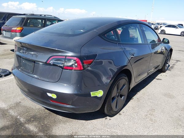 2023 TESLA MODEL 3 REAR-WHEEL DRIVE