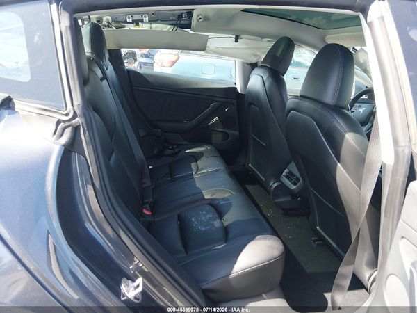 2023 TESLA MODEL 3 REAR-WHEEL DRIVE