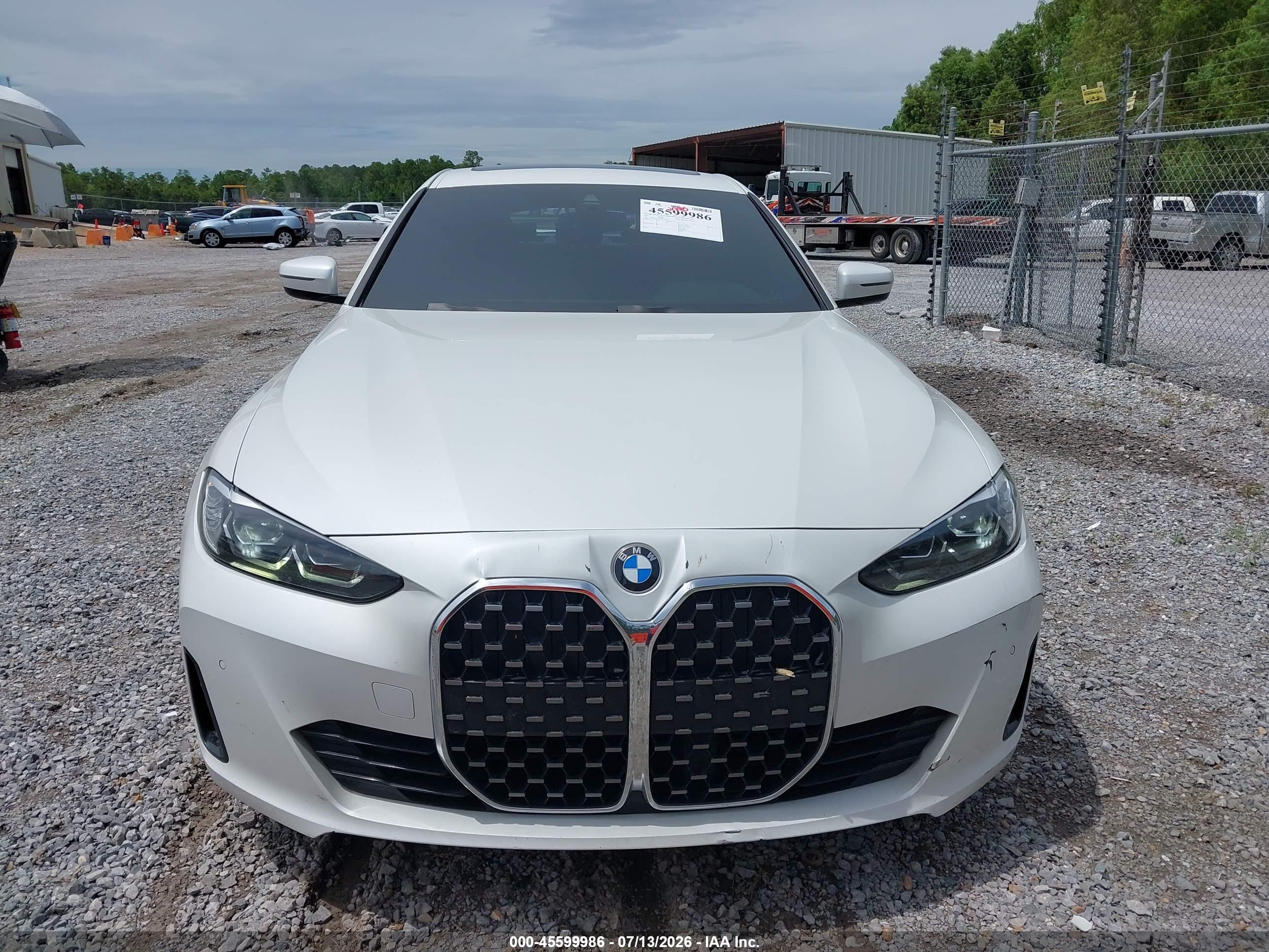 2023 BMW 430I GRAN COUPE