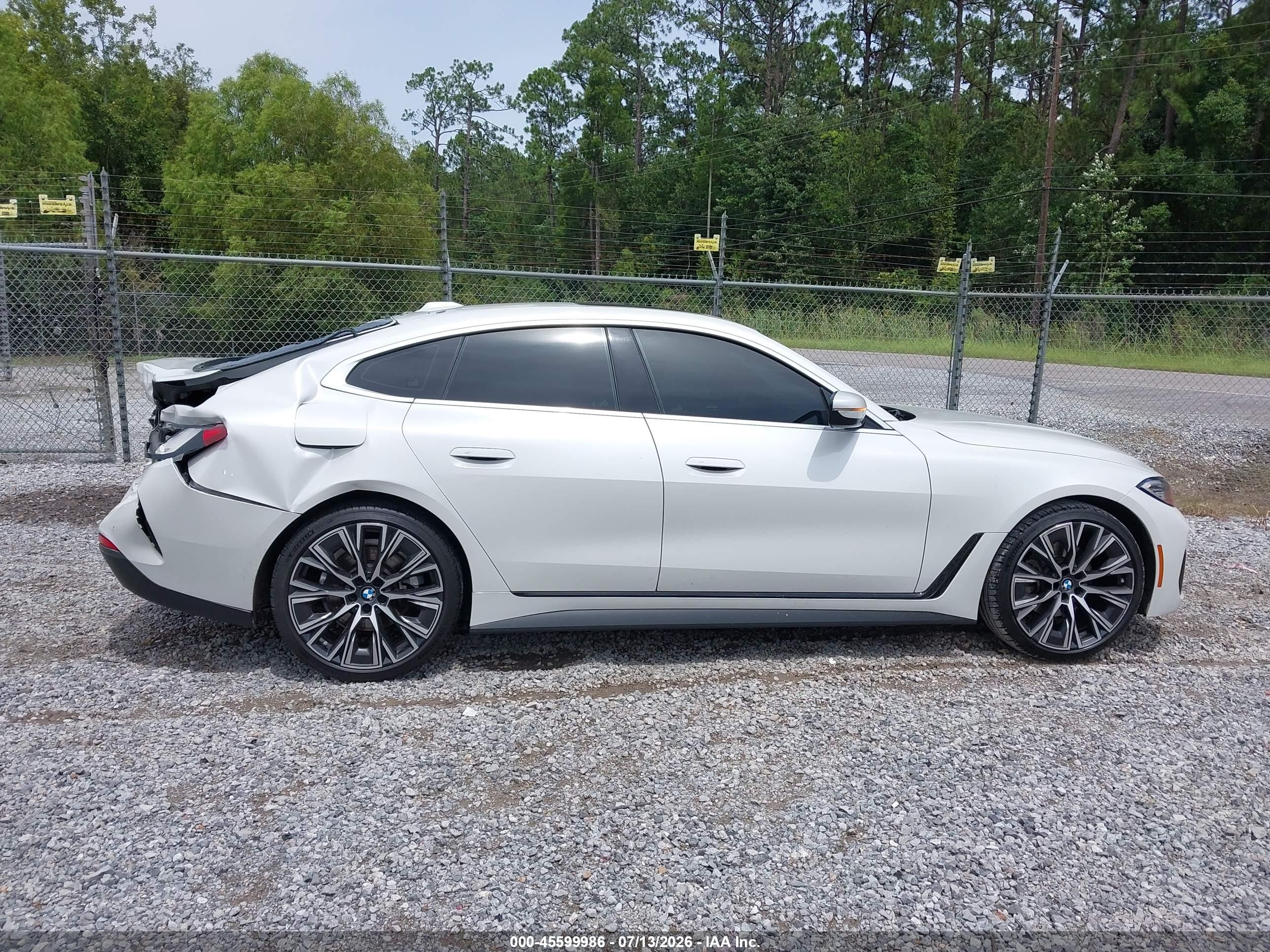 2023 BMW 430I GRAN COUPE