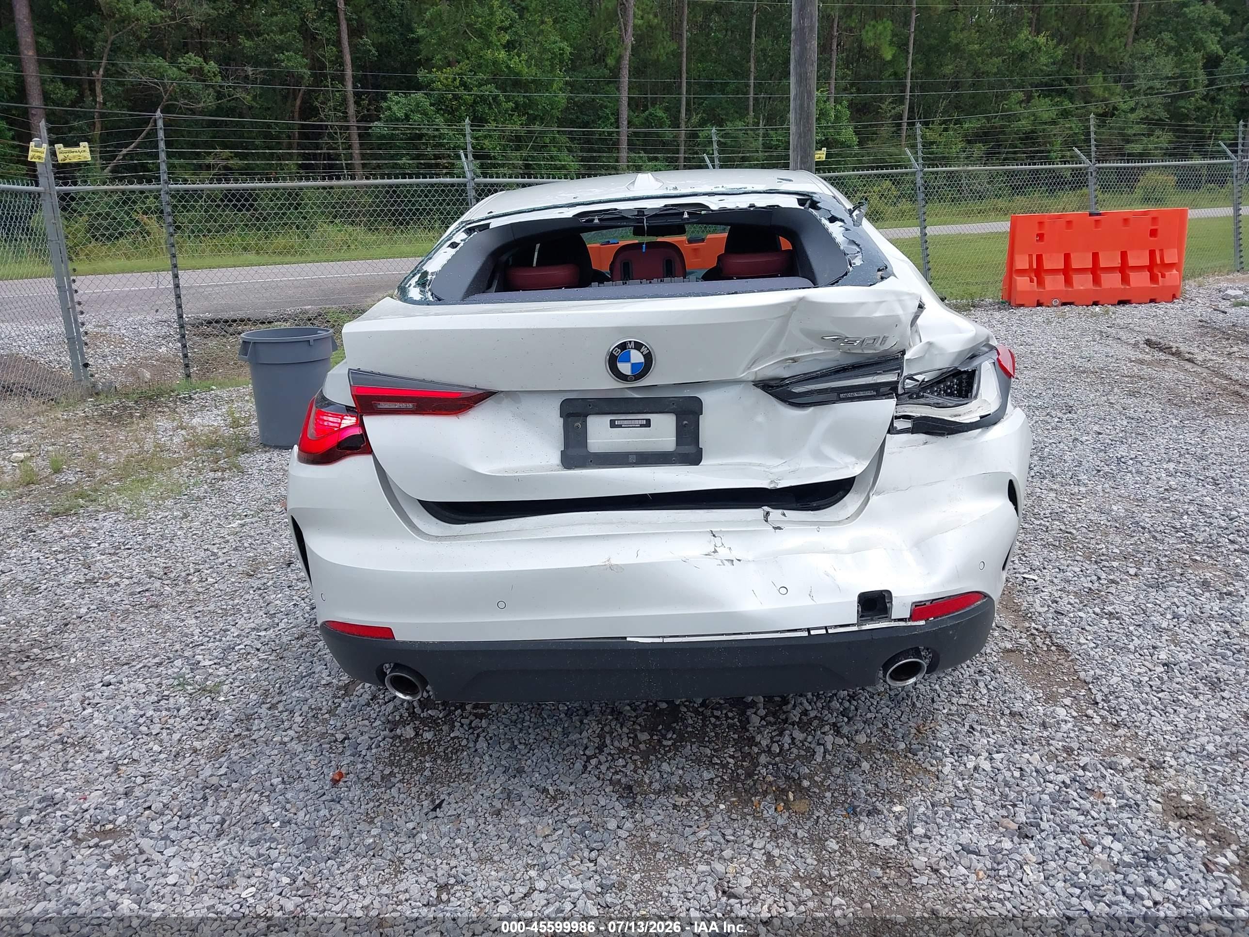 2023 BMW 430I GRAN COUPE