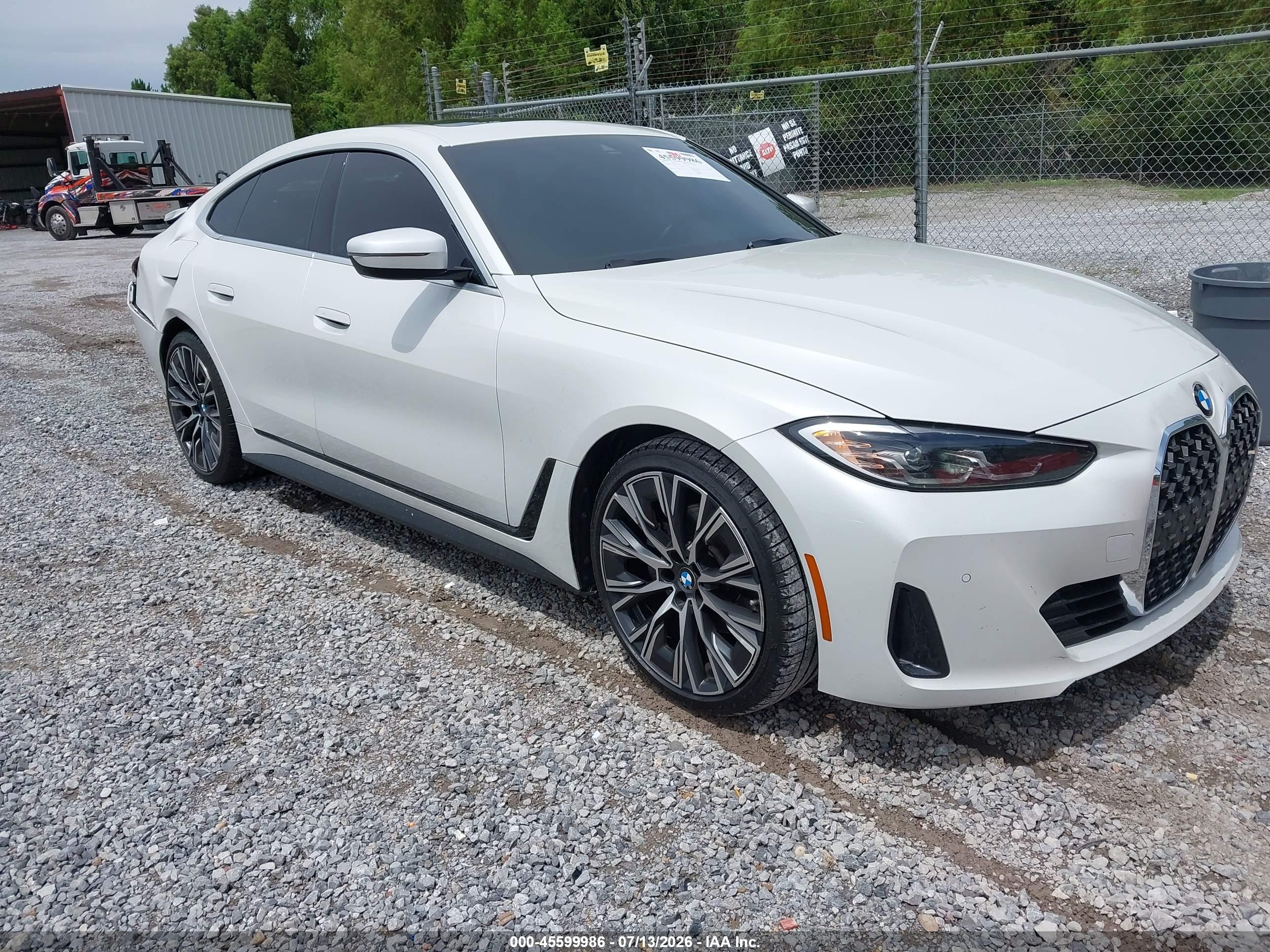 2023 BMW 430I GRAN COUPE