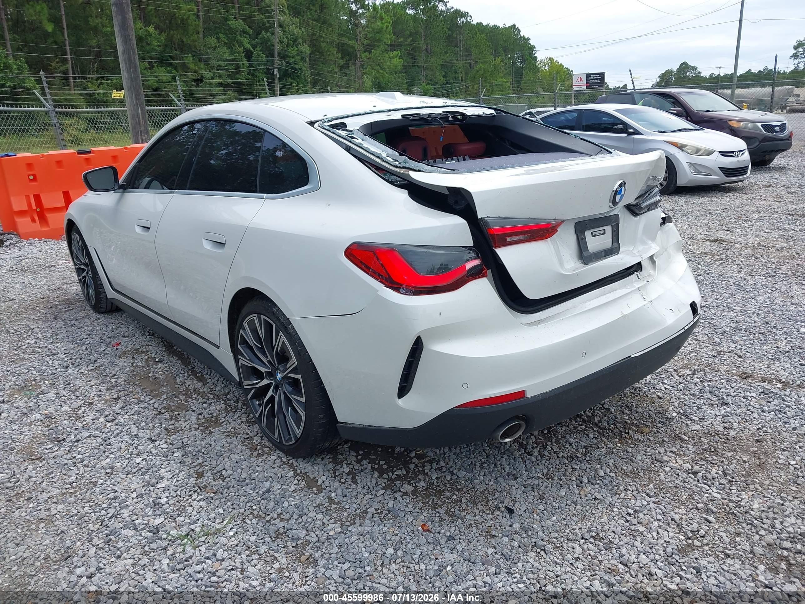 2023 BMW 430I GRAN COUPE