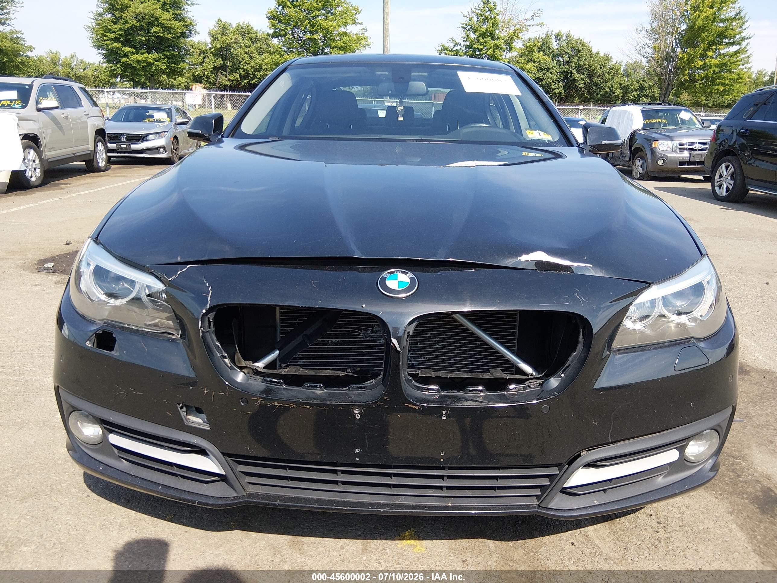 2016 BMW 528I