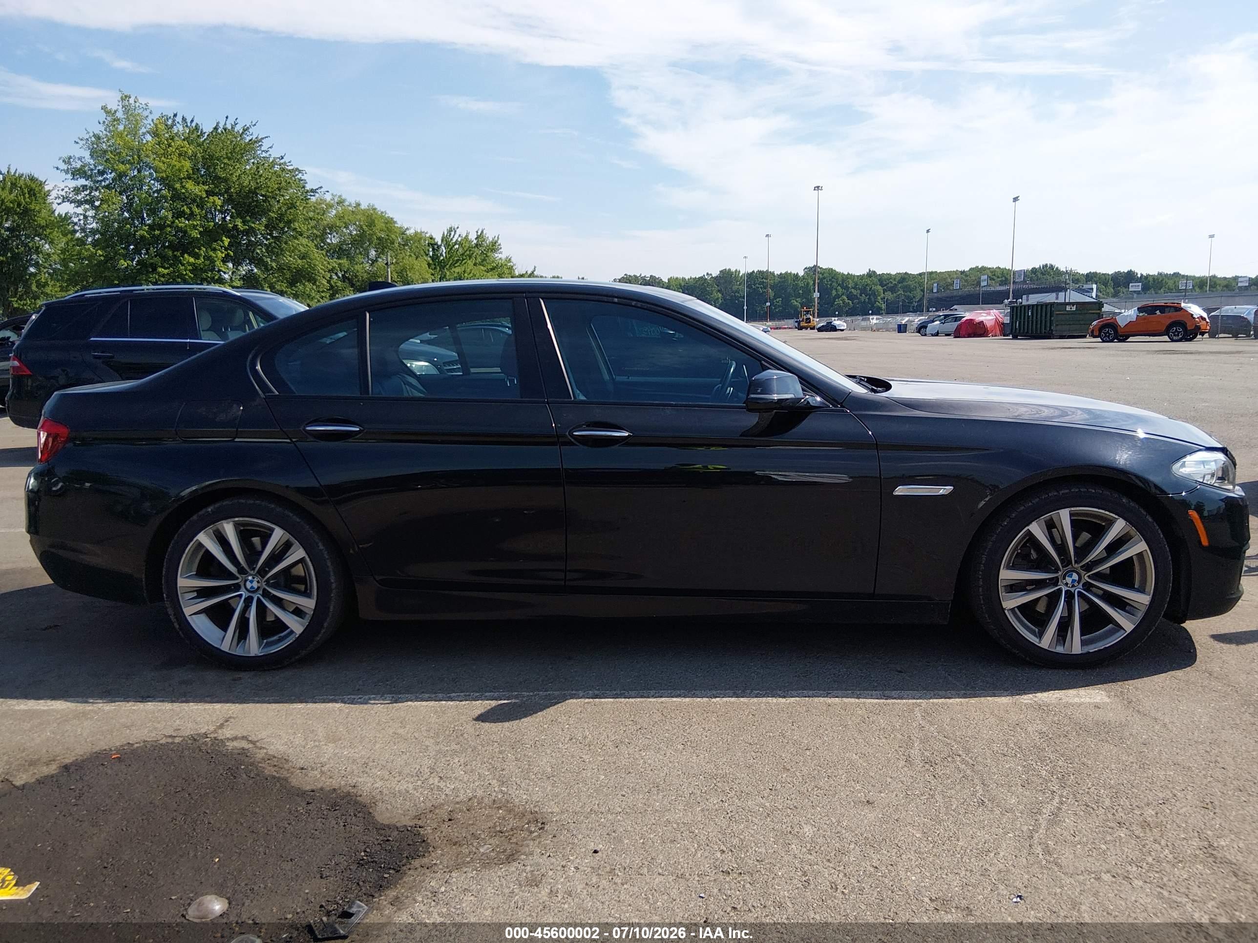 2016 BMW 528I