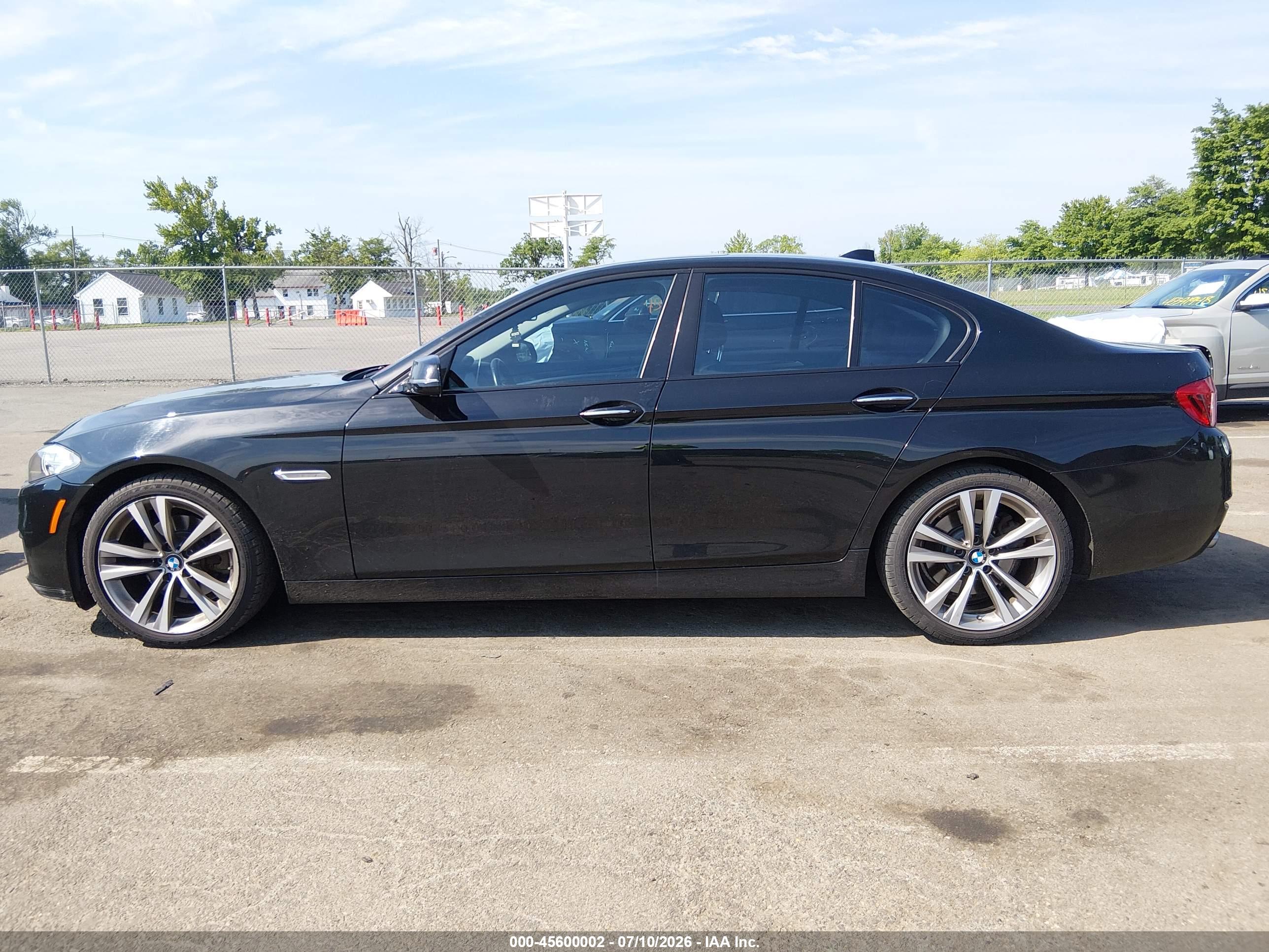 2016 BMW 528I
