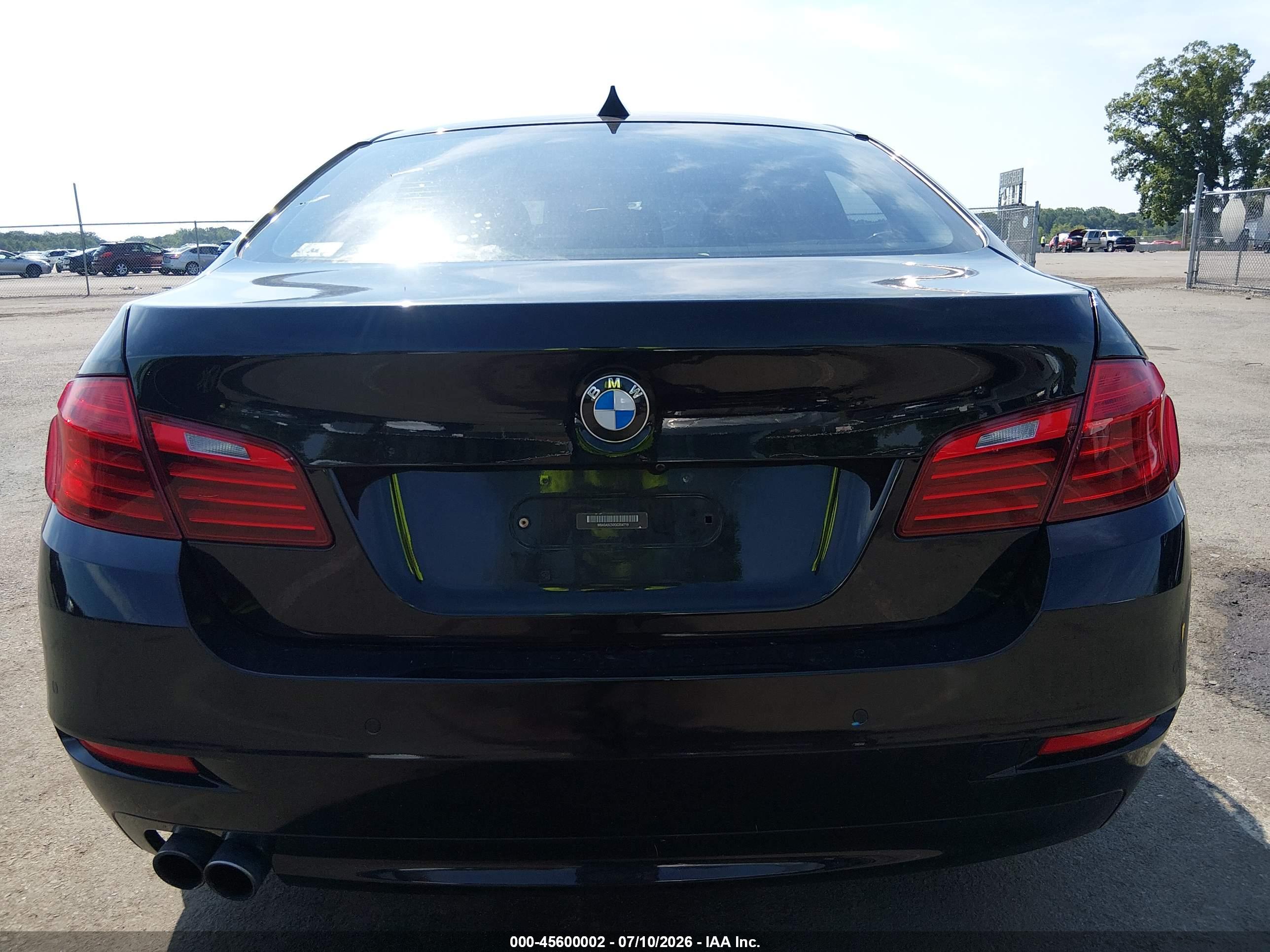 2016 BMW 528I