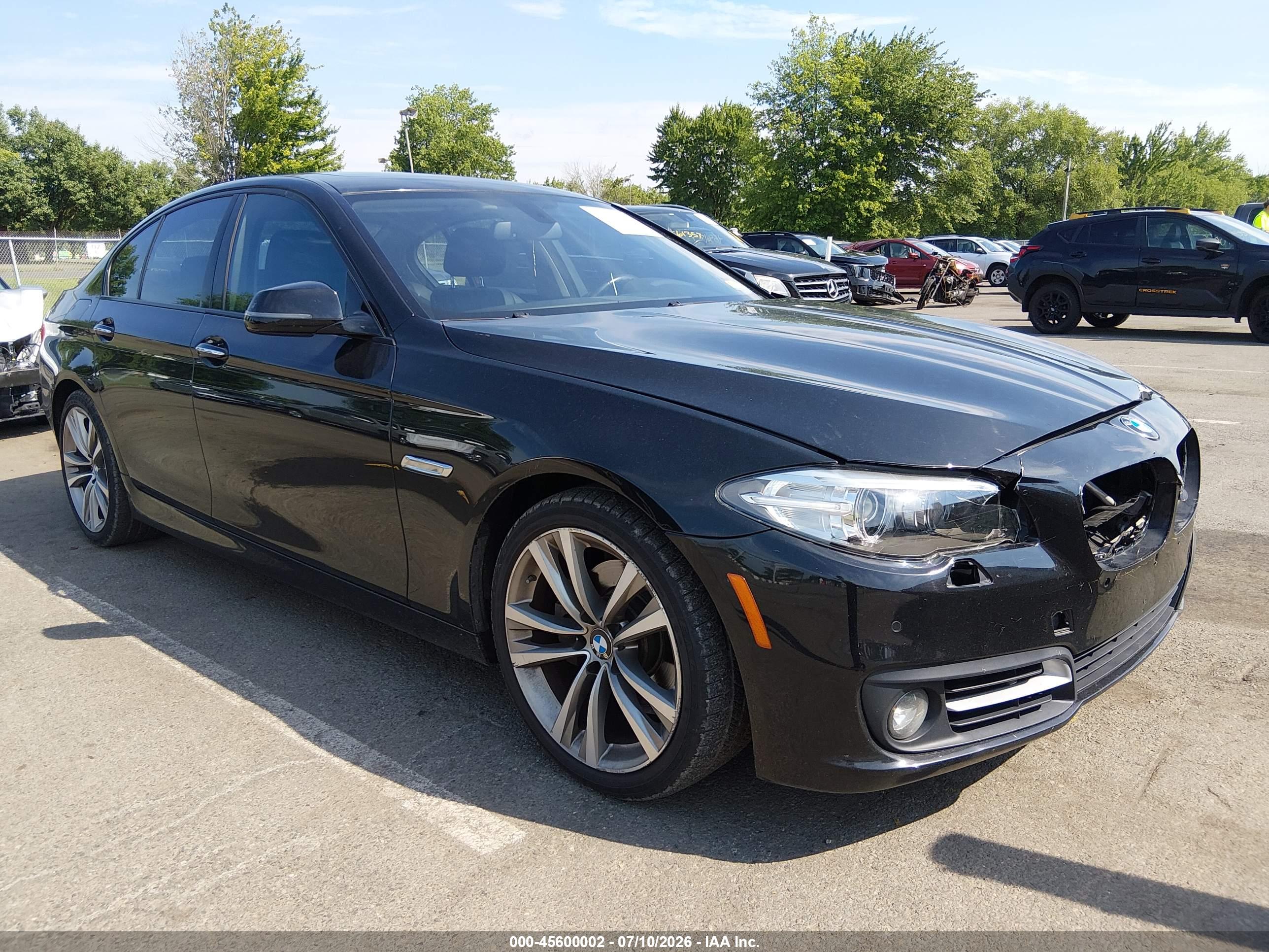 2016 BMW 528I