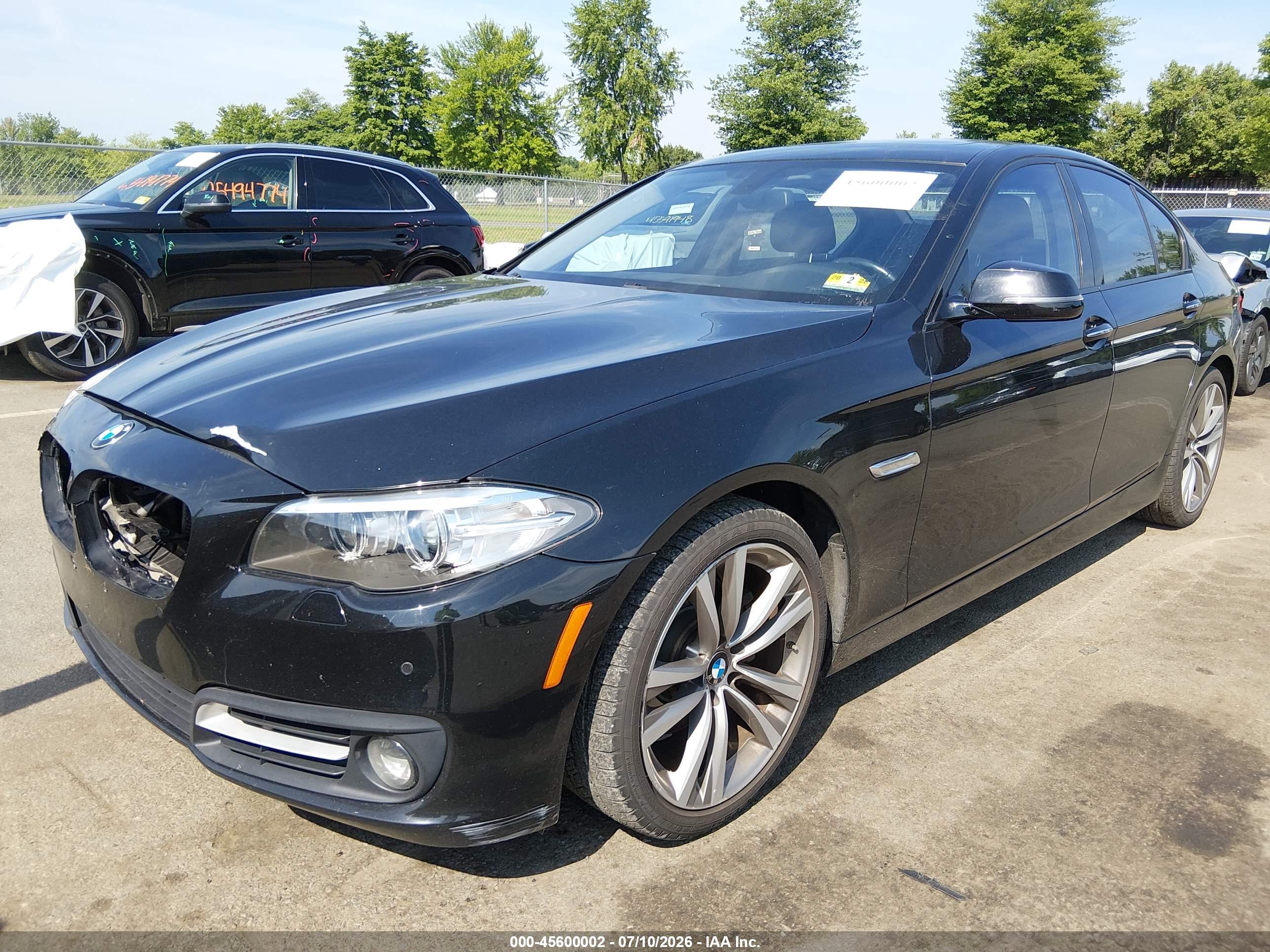 2016 BMW 528I
