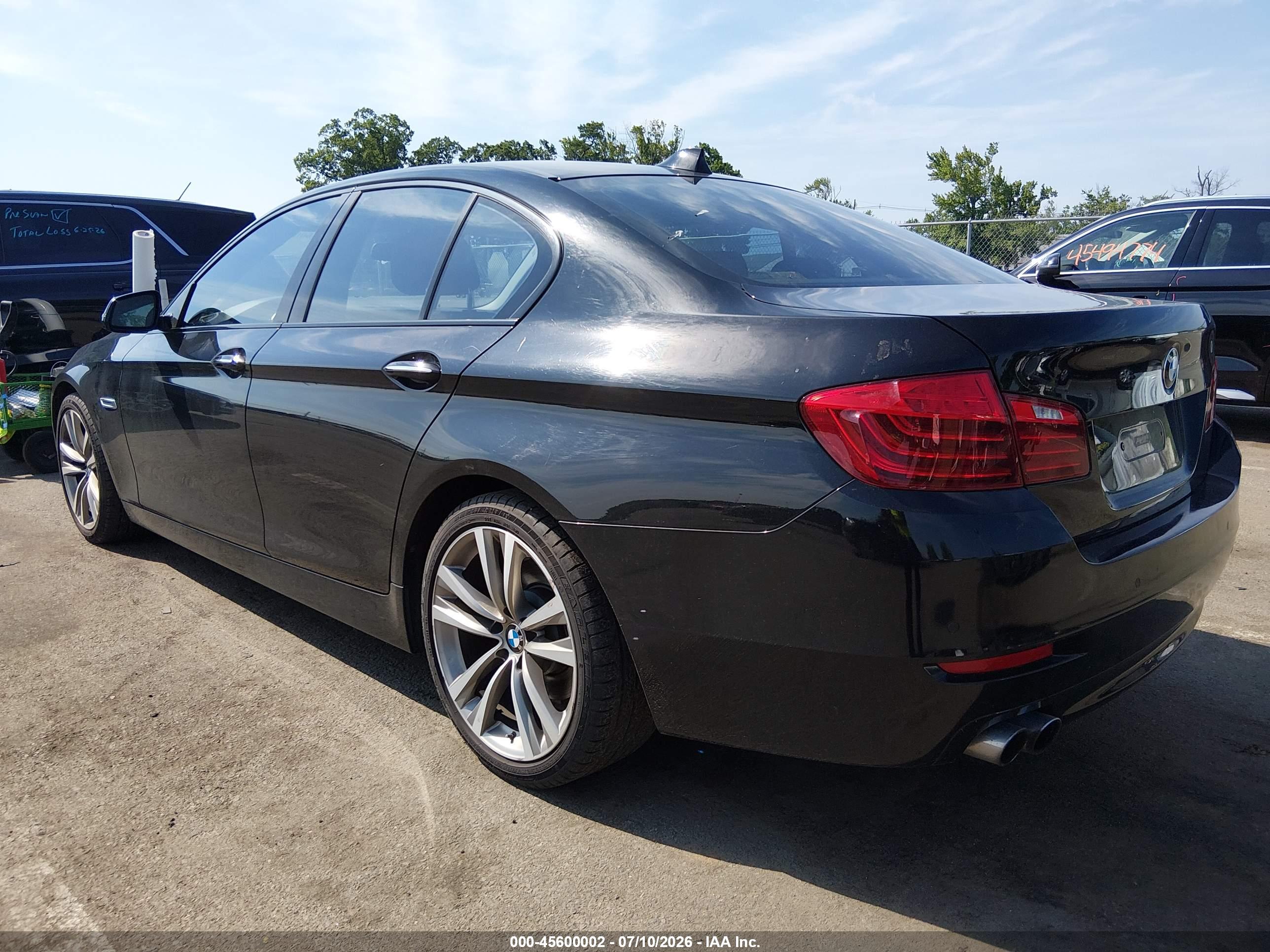 2016 BMW 528I