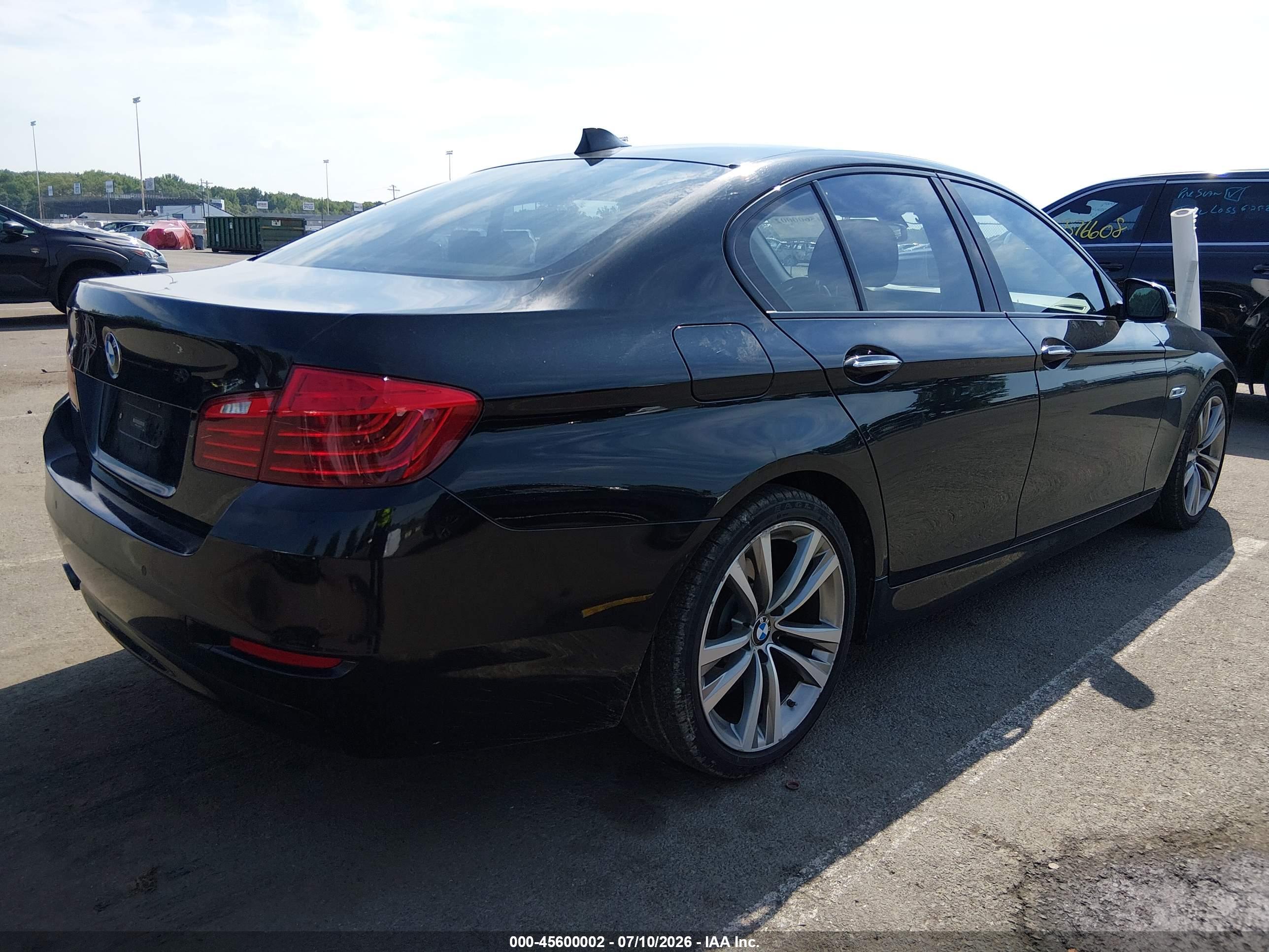 2016 BMW 528I