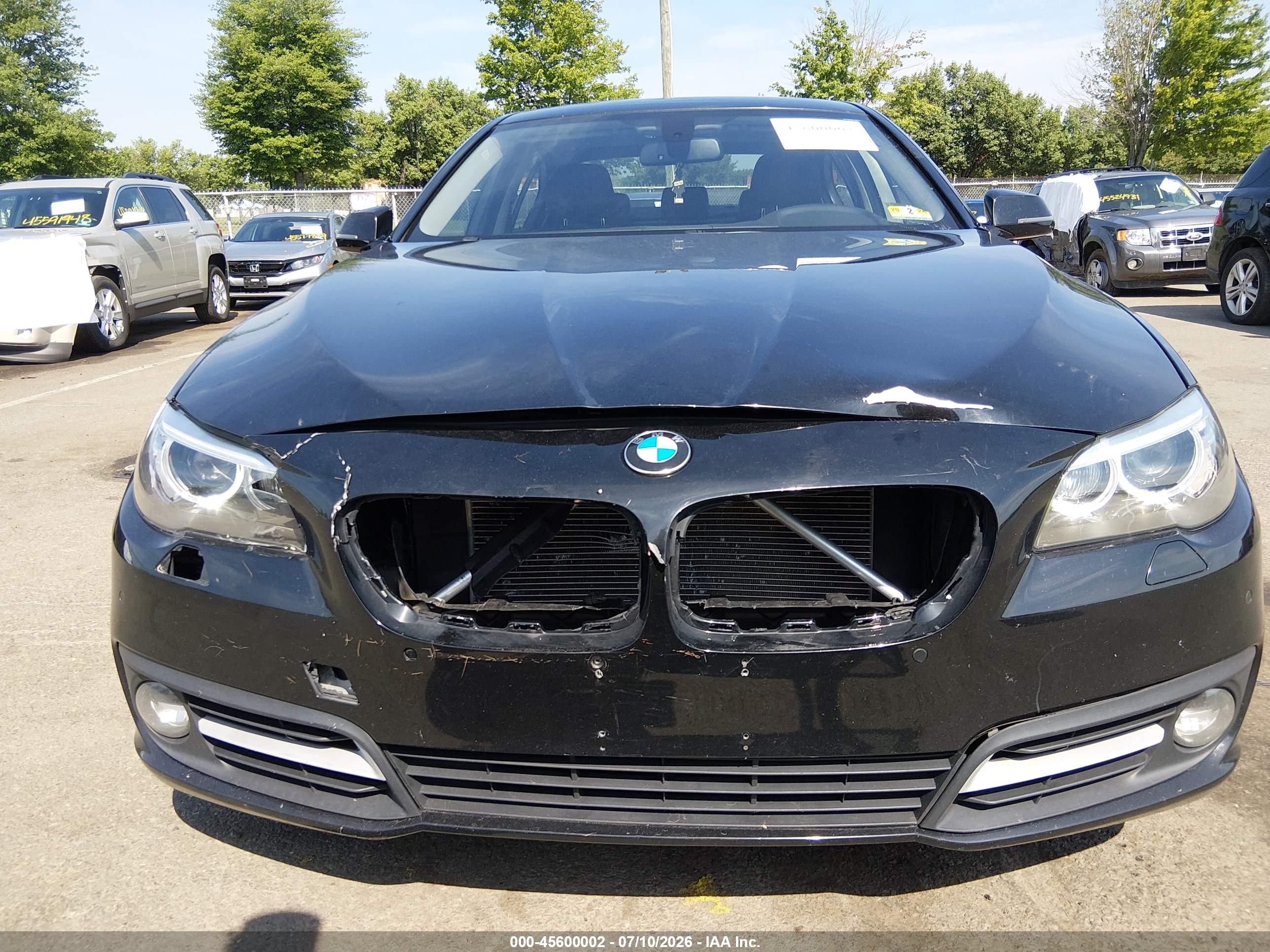 2016 BMW 528I