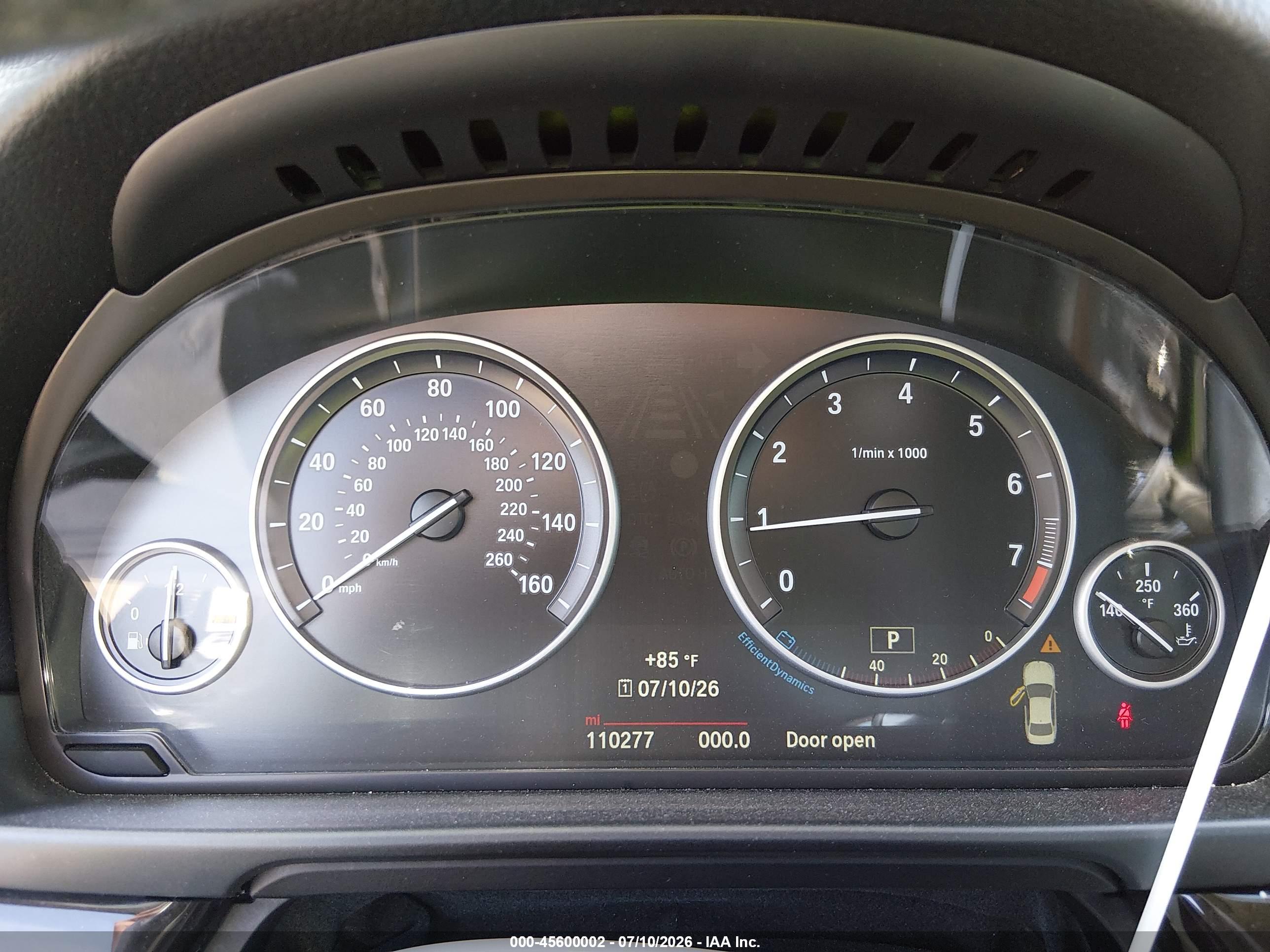 2016 BMW 528I