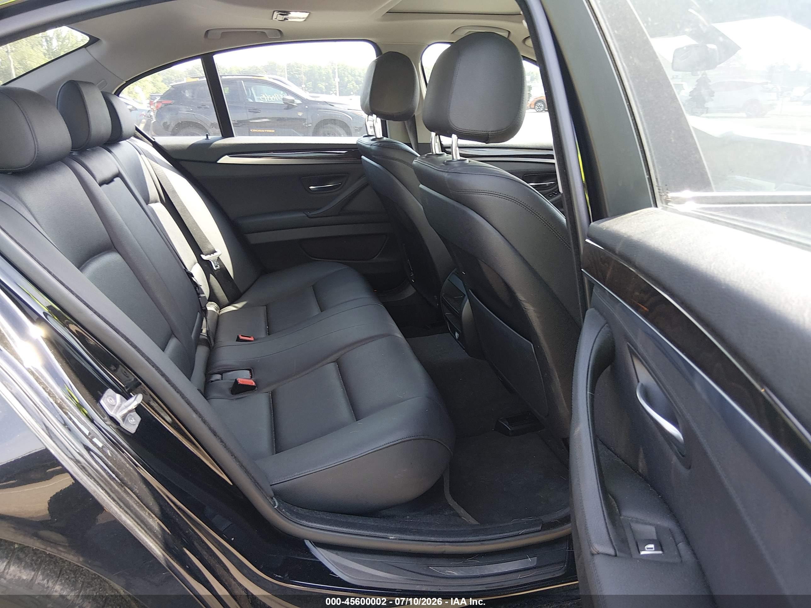 2016 BMW 528I