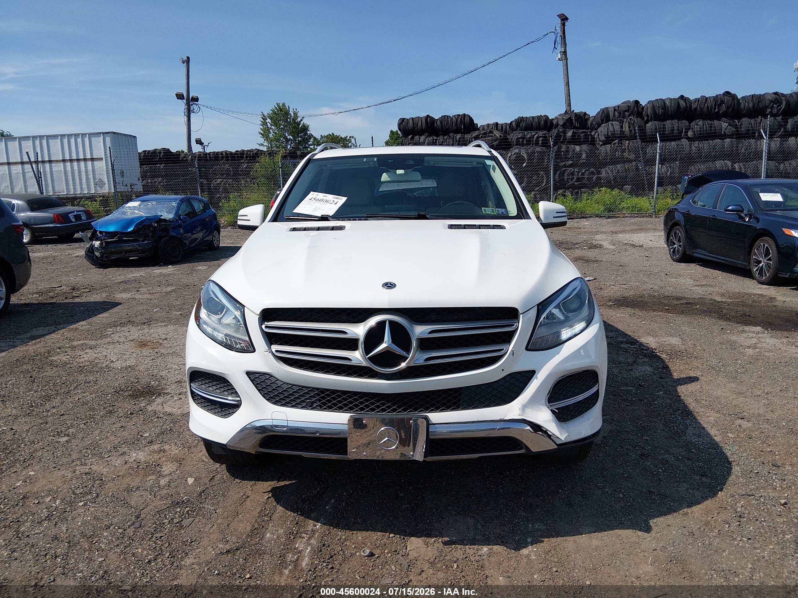 2018 MERCEDES-BENZ GLE 350 4MATIC