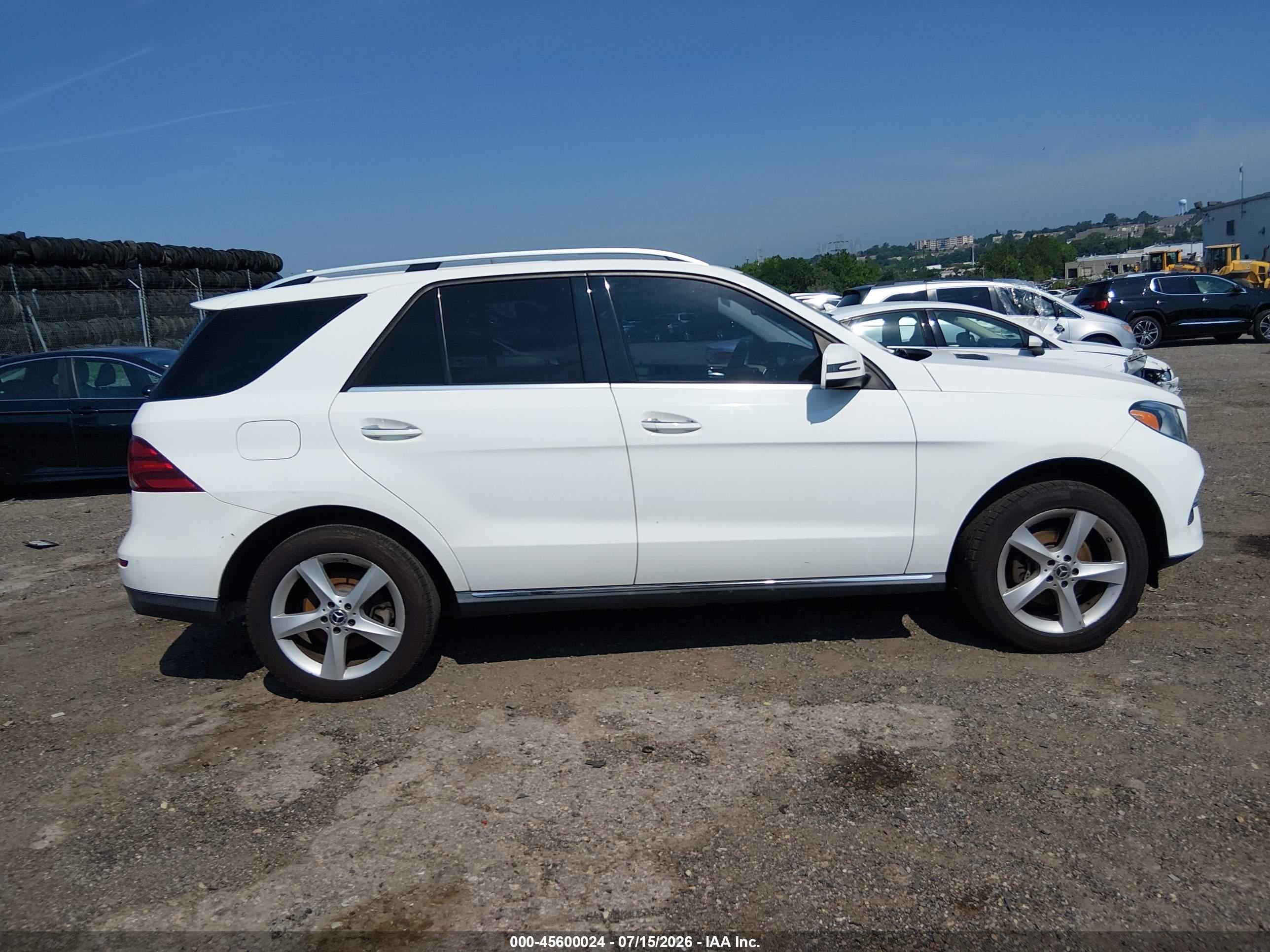 2018 MERCEDES-BENZ GLE 350 4MATIC