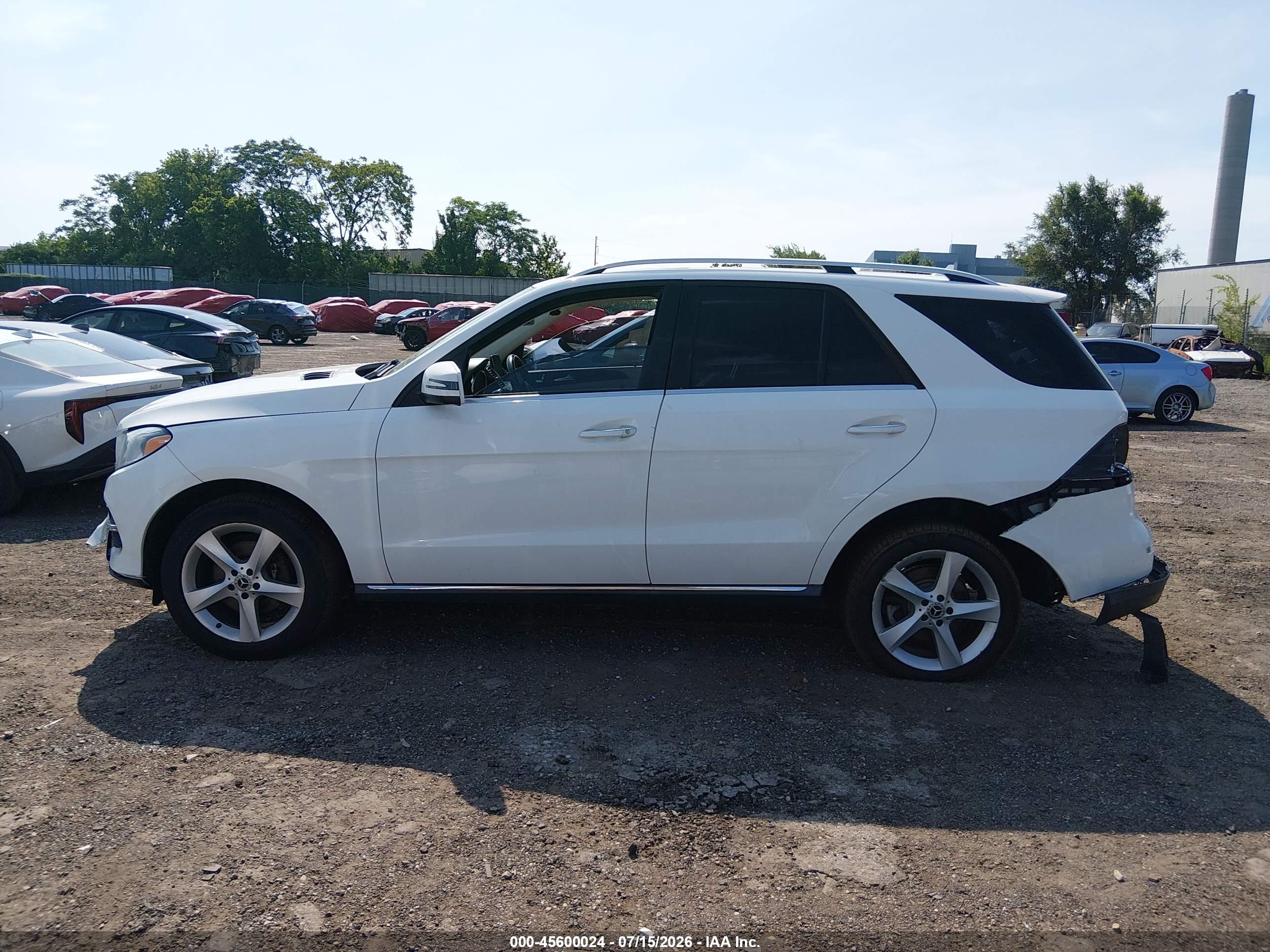 2018 MERCEDES-BENZ GLE 350 4MATIC