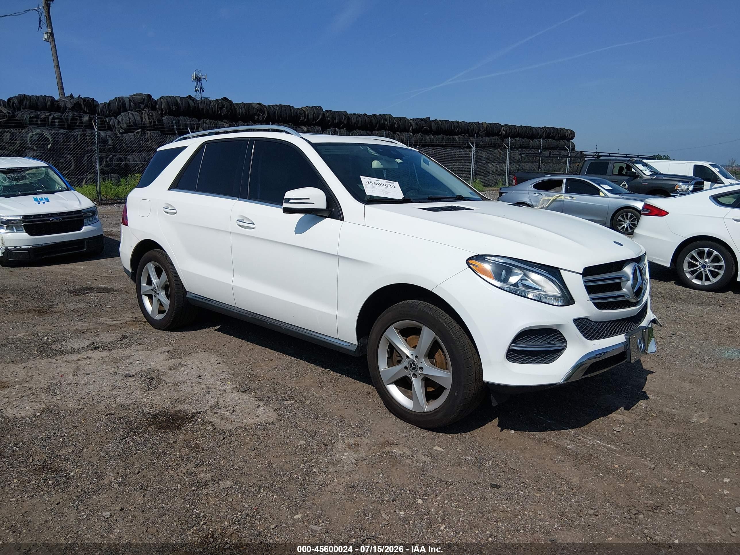 2018 MERCEDES-BENZ GLE 350 4MATIC