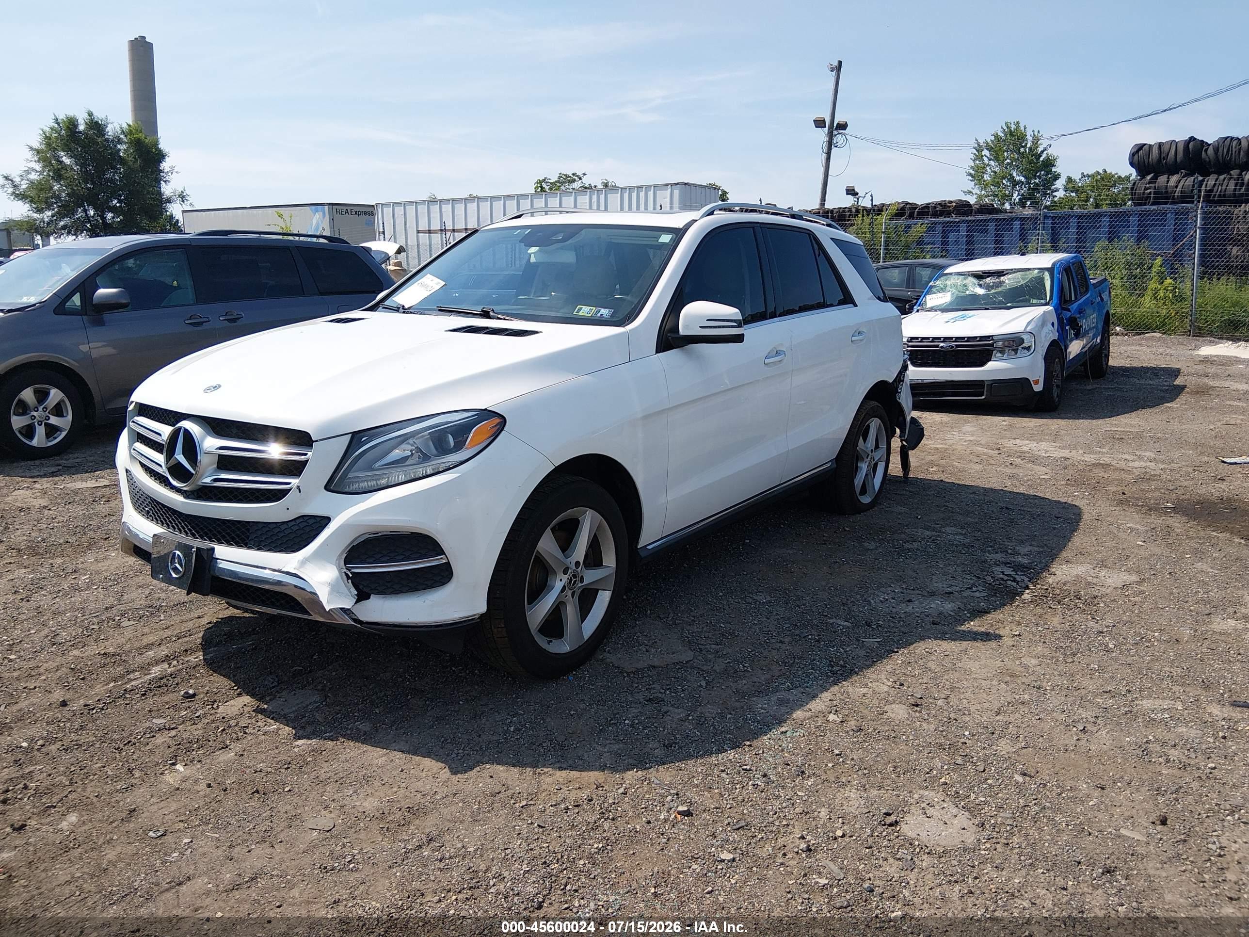 2018 MERCEDES-BENZ GLE 350 4MATIC