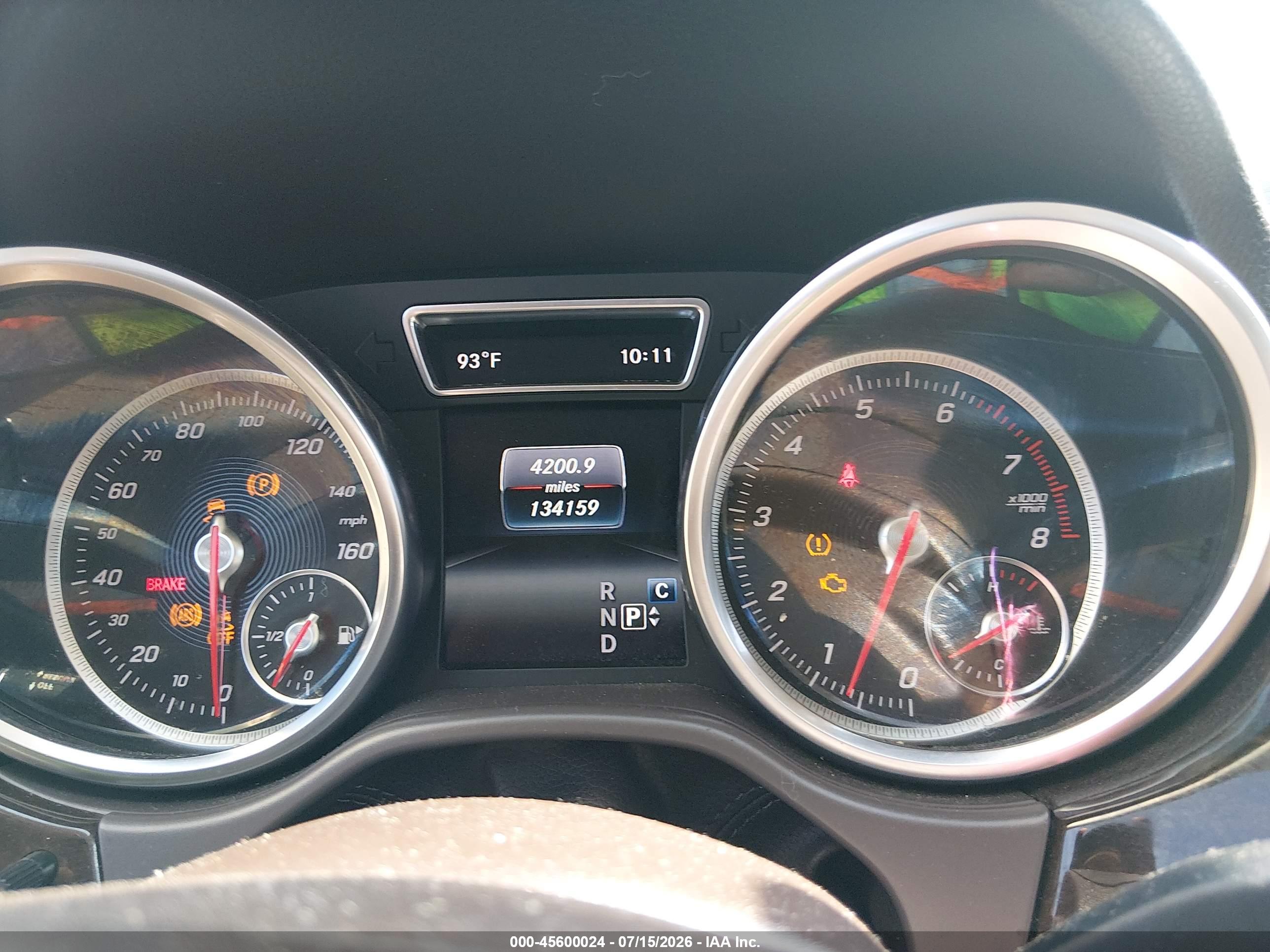 2018 MERCEDES-BENZ GLE 350 4MATIC