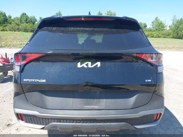 2024 KIA SPORTAGE X-LINE