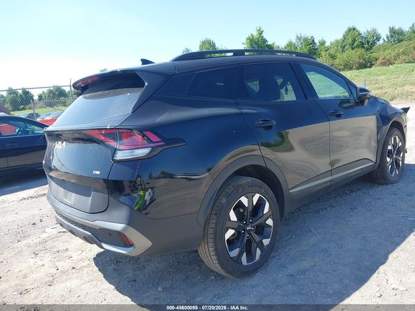 2024 KIA SPORTAGE X-LINE