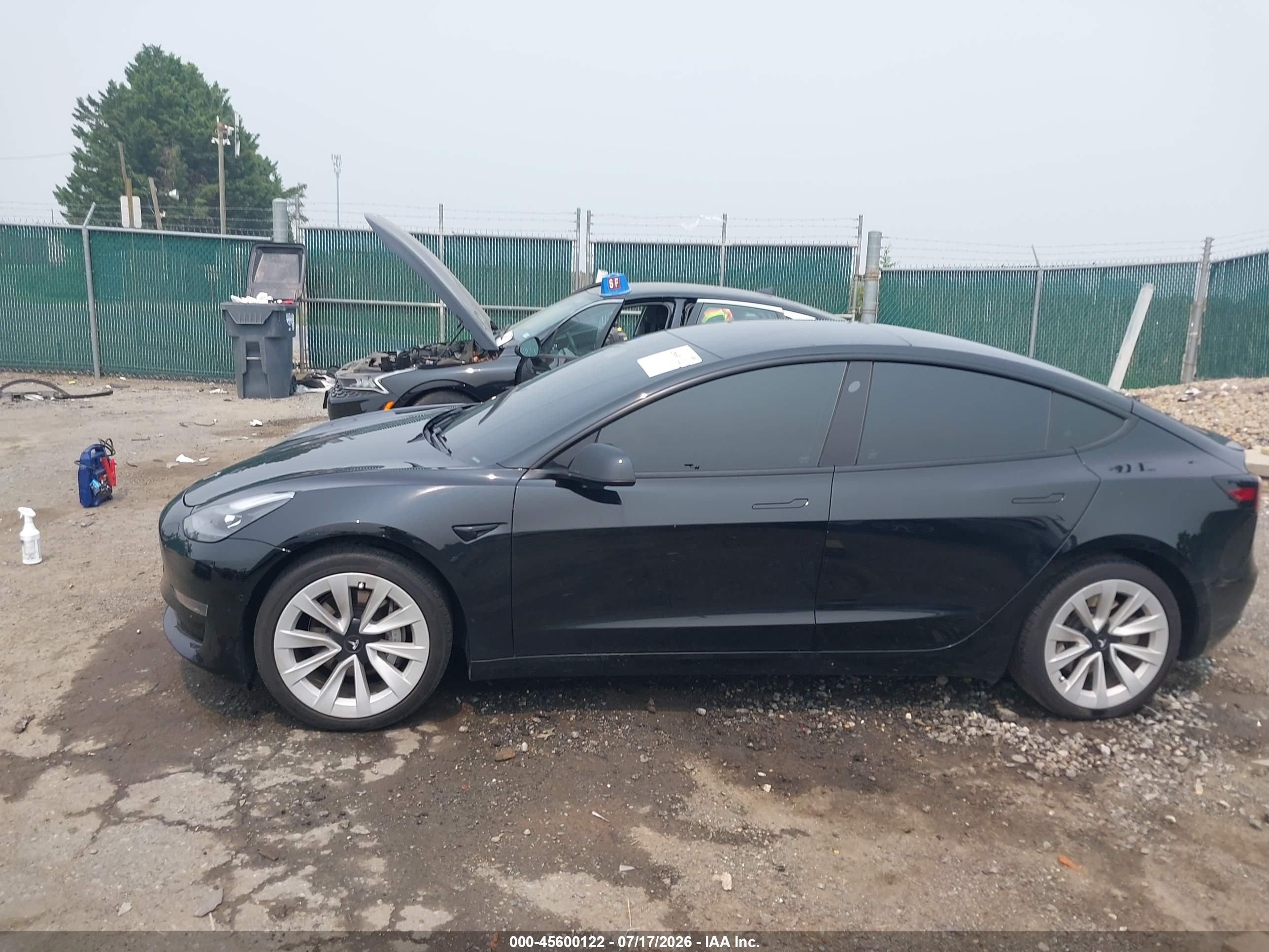 2021 TESLA MODEL 3