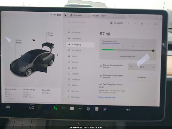 2021 TESLA MODEL 3
