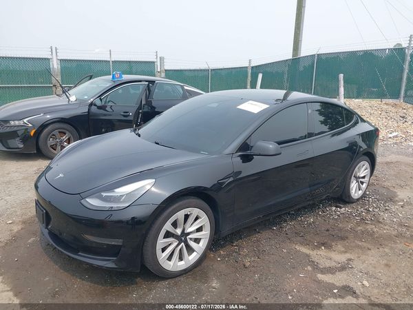 2021 TESLA MODEL 3