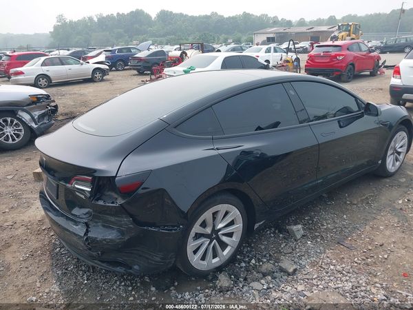 2021 TESLA MODEL 3