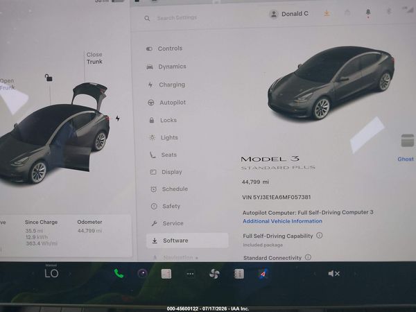 2021 TESLA MODEL 3